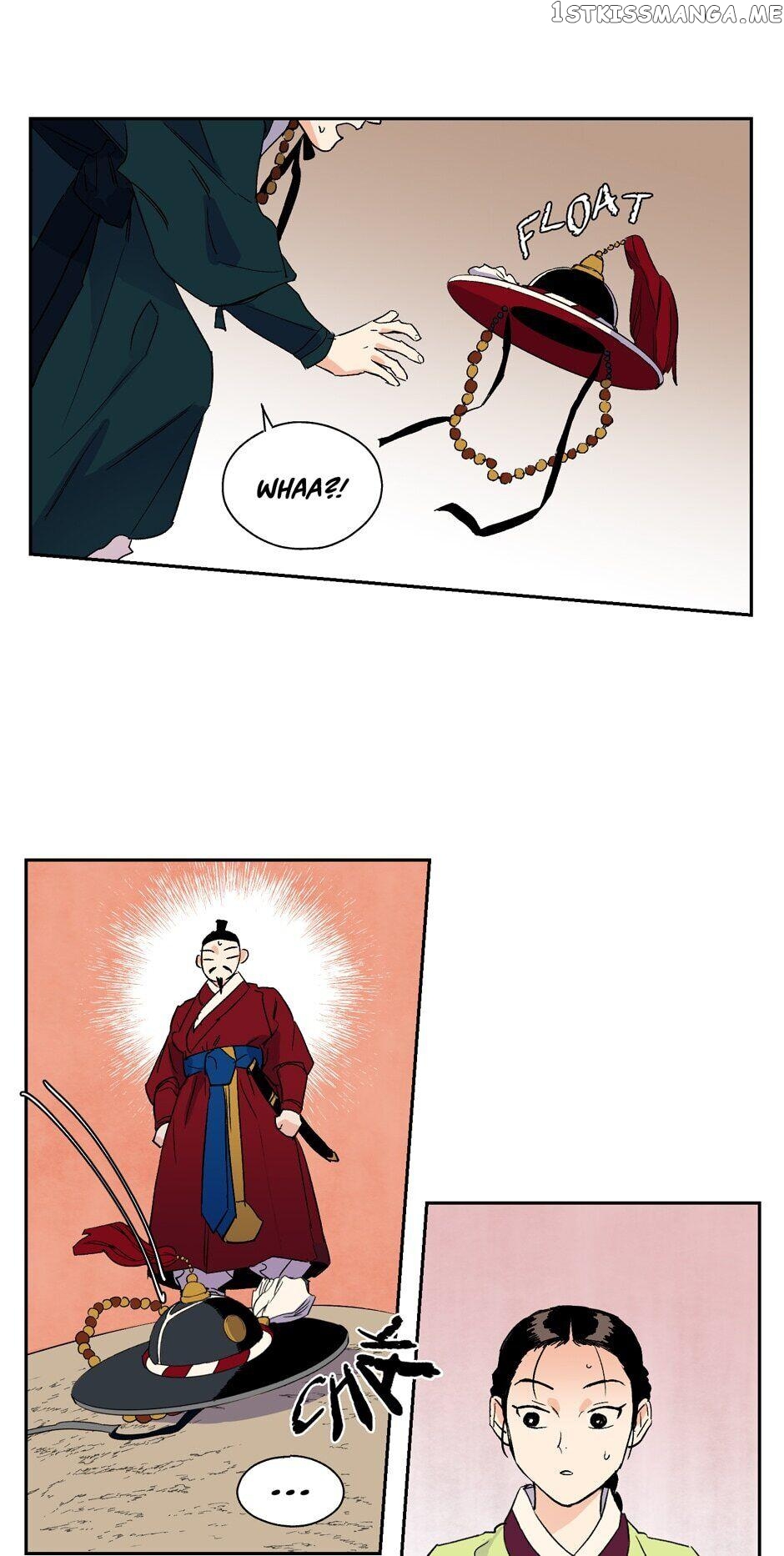 Finally, The Blue Flame chapter 15 - page 36