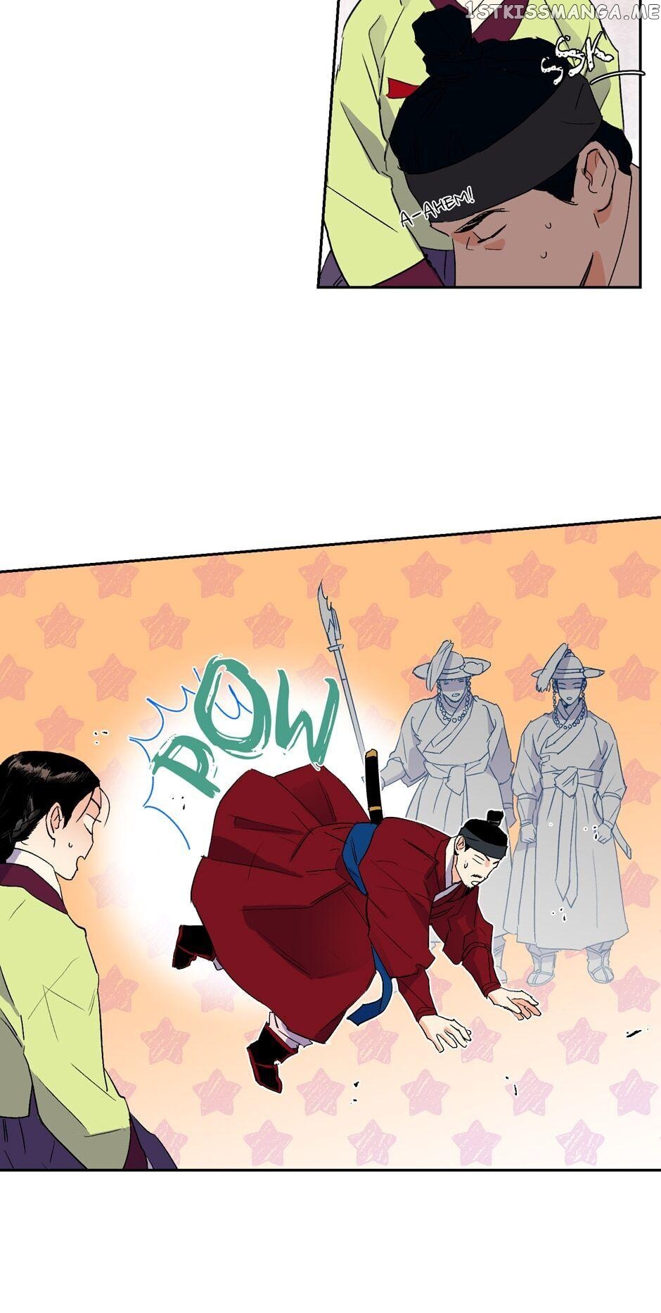 Finally, The Blue Flame chapter 15 - page 37