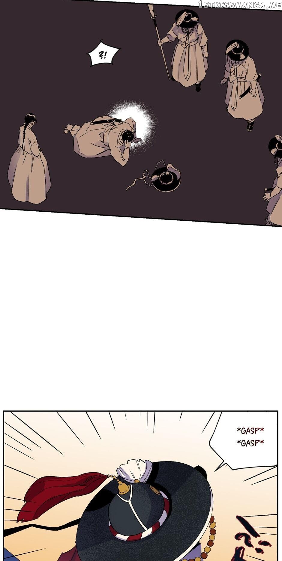 Finally, The Blue Flame chapter 15 - page 39