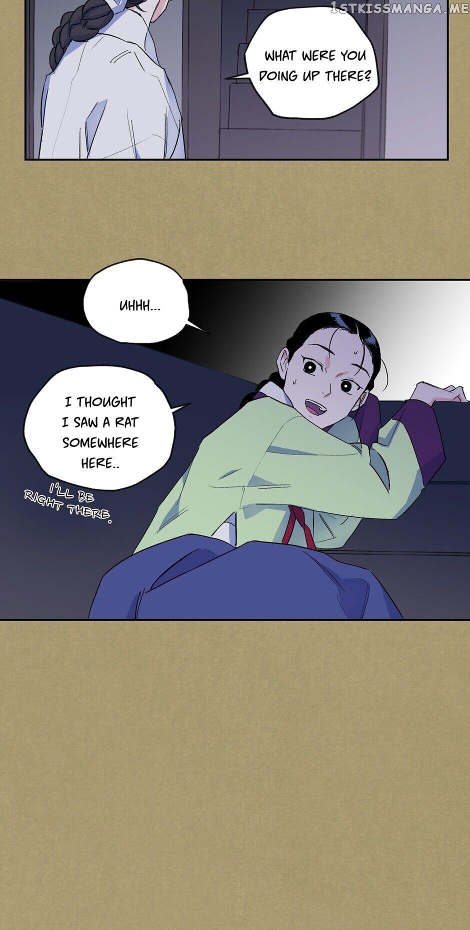 Finally, The Blue Flame chapter 15 - page 7
