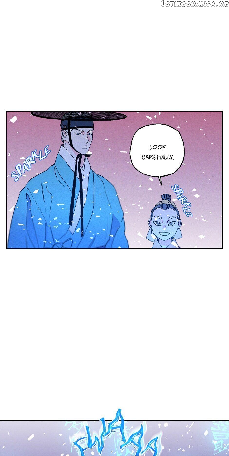 Finally, The Blue Flame chapter 52 - page 11