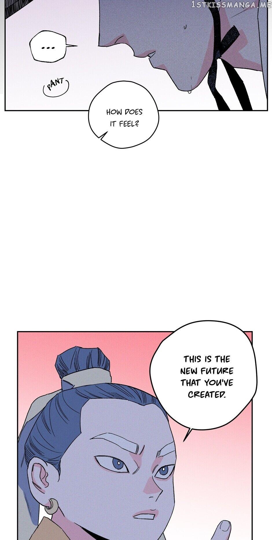 Finally, The Blue Flame chapter 52 - page 23