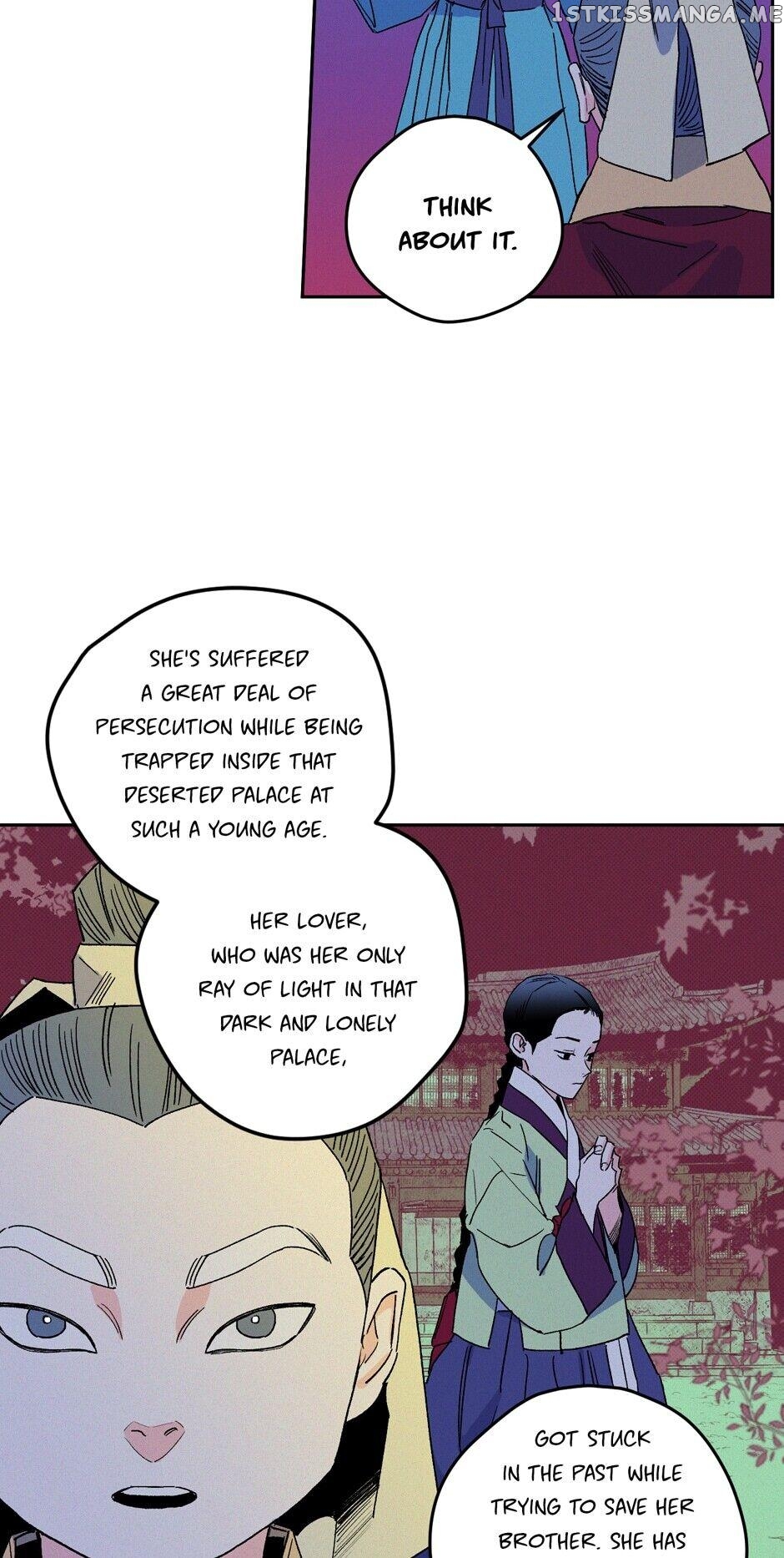 Finally, The Blue Flame chapter 52 - page 25