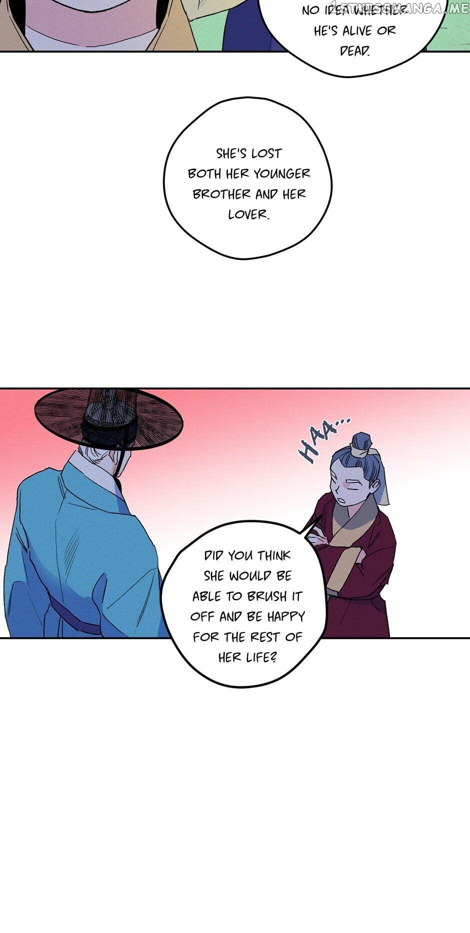 Finally, The Blue Flame chapter 52 - page 26