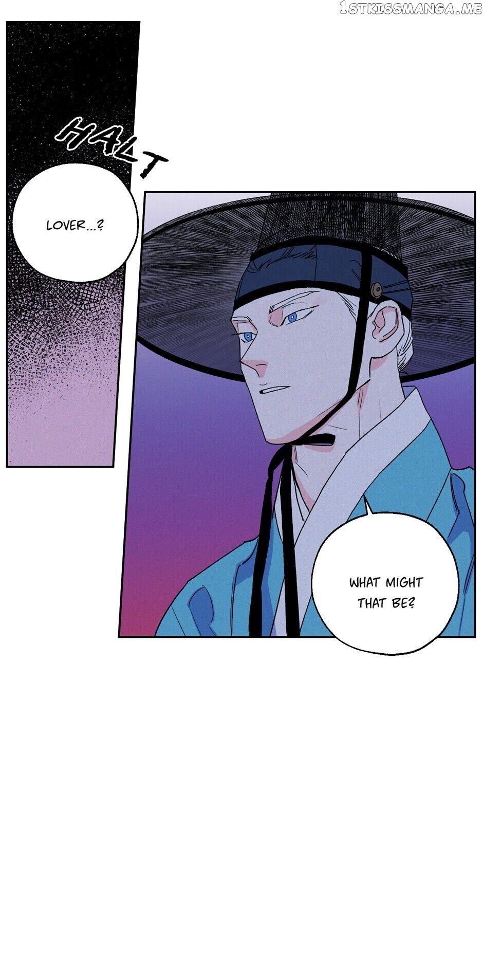 Finally, The Blue Flame chapter 52 - page 27