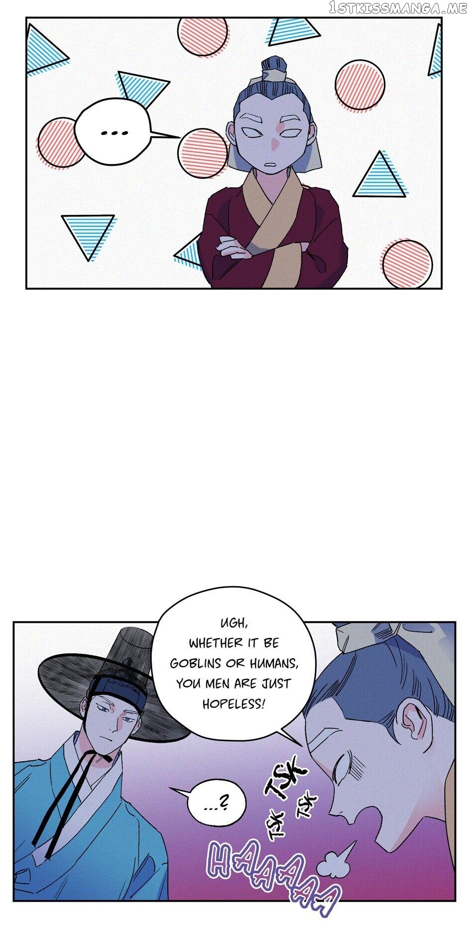 Finally, The Blue Flame chapter 52 - page 28