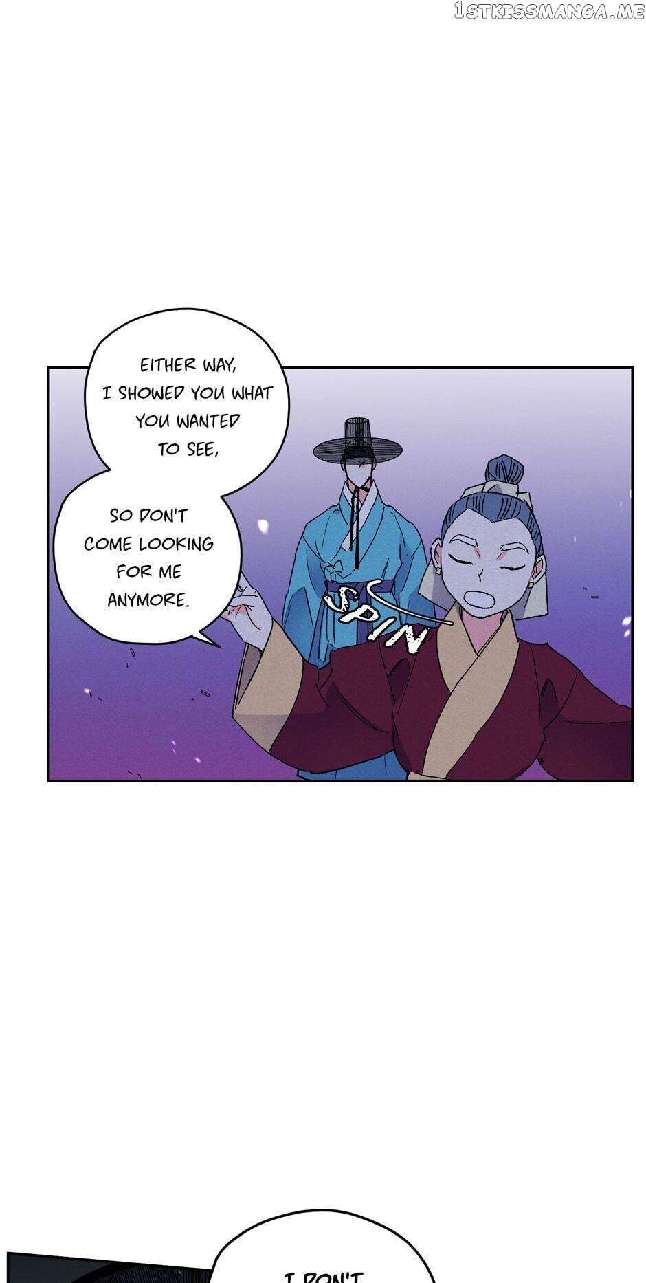 Finally, The Blue Flame chapter 52 - page 29