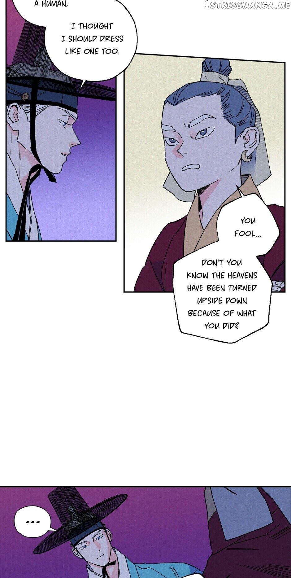 Finally, The Blue Flame chapter 52 - page 3