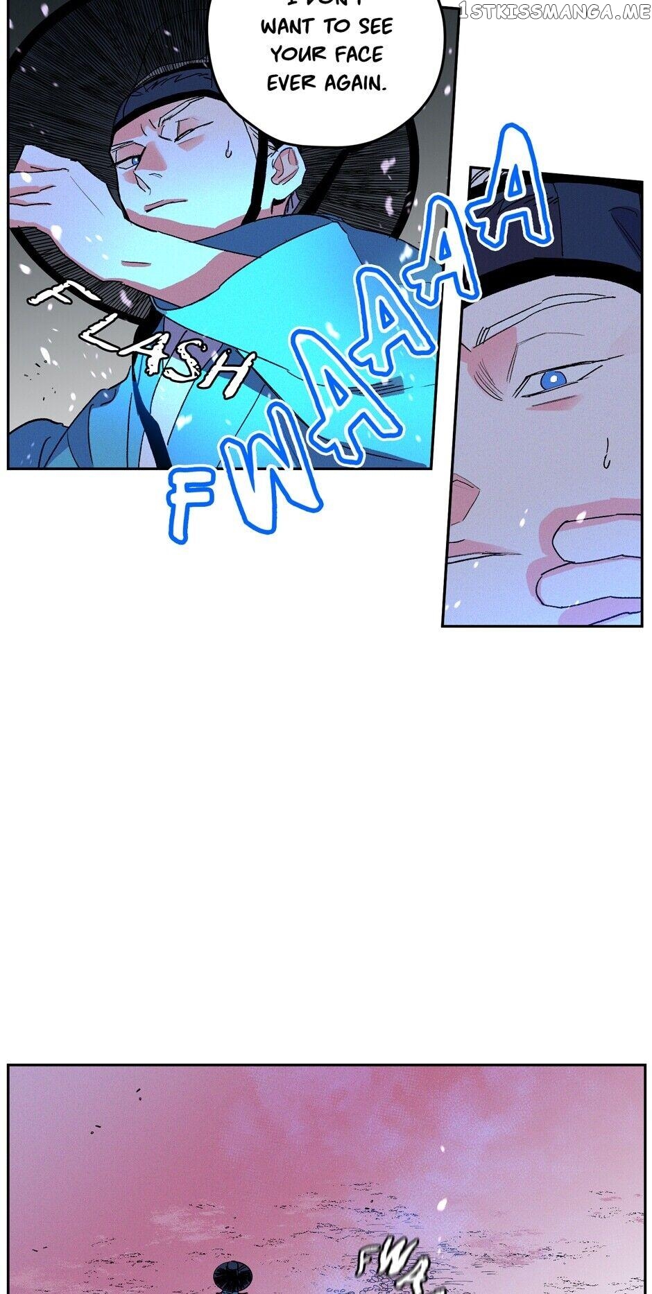 Finally, The Blue Flame chapter 52 - page 30