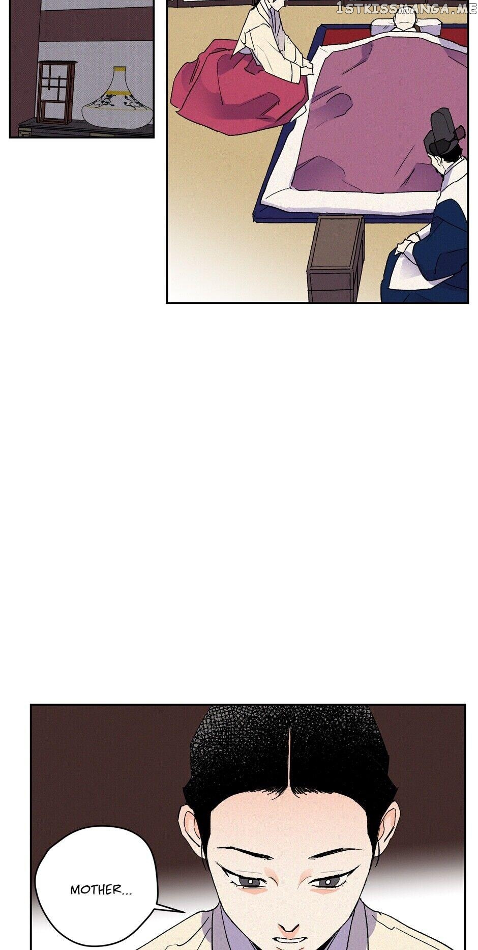 Finally, The Blue Flame chapter 52 - page 34
