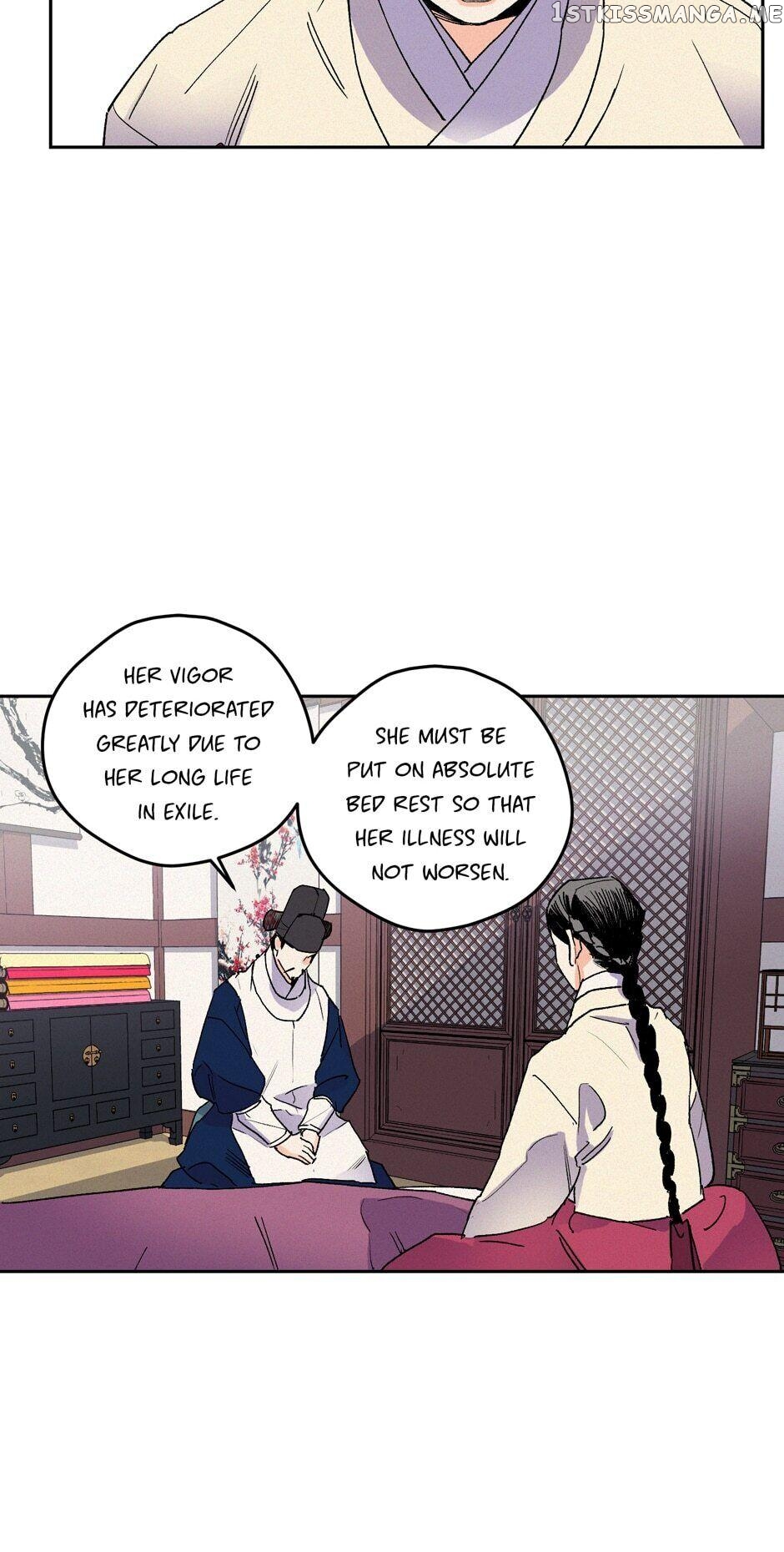 Finally, The Blue Flame chapter 52 - page 35