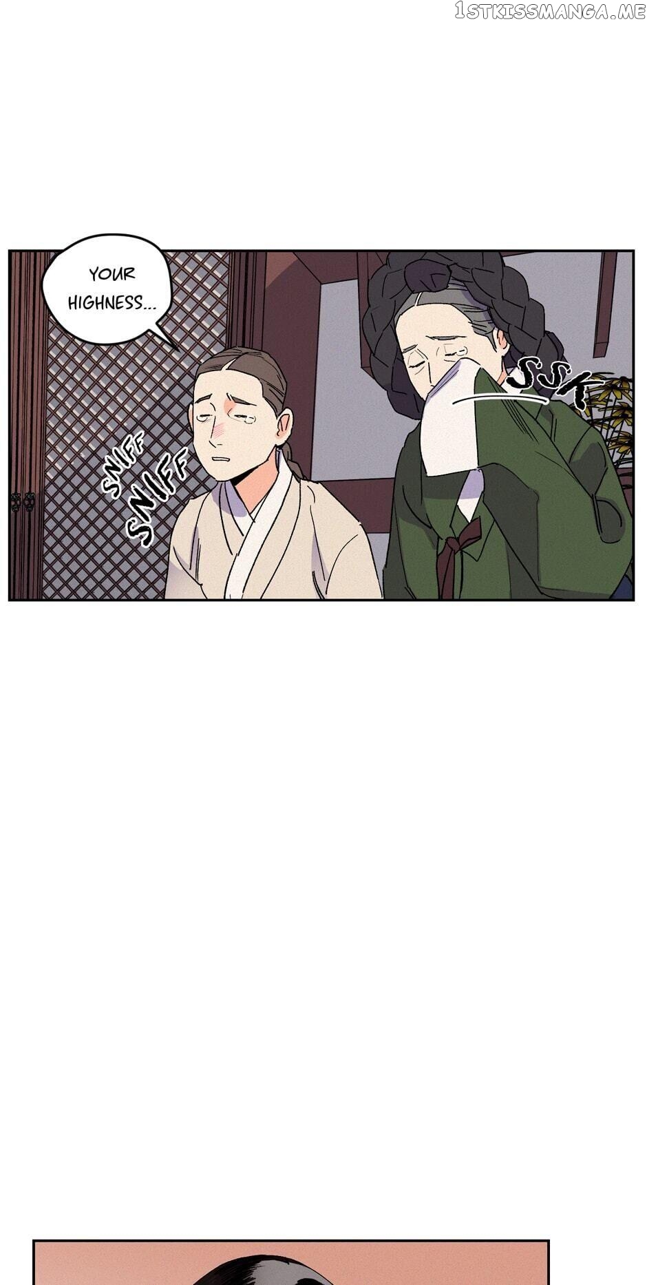 Finally, The Blue Flame chapter 52 - page 36