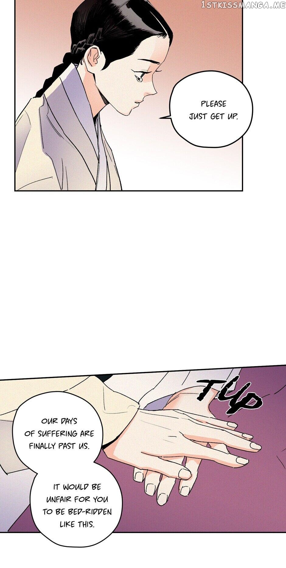 Finally, The Blue Flame chapter 52 - page 37
