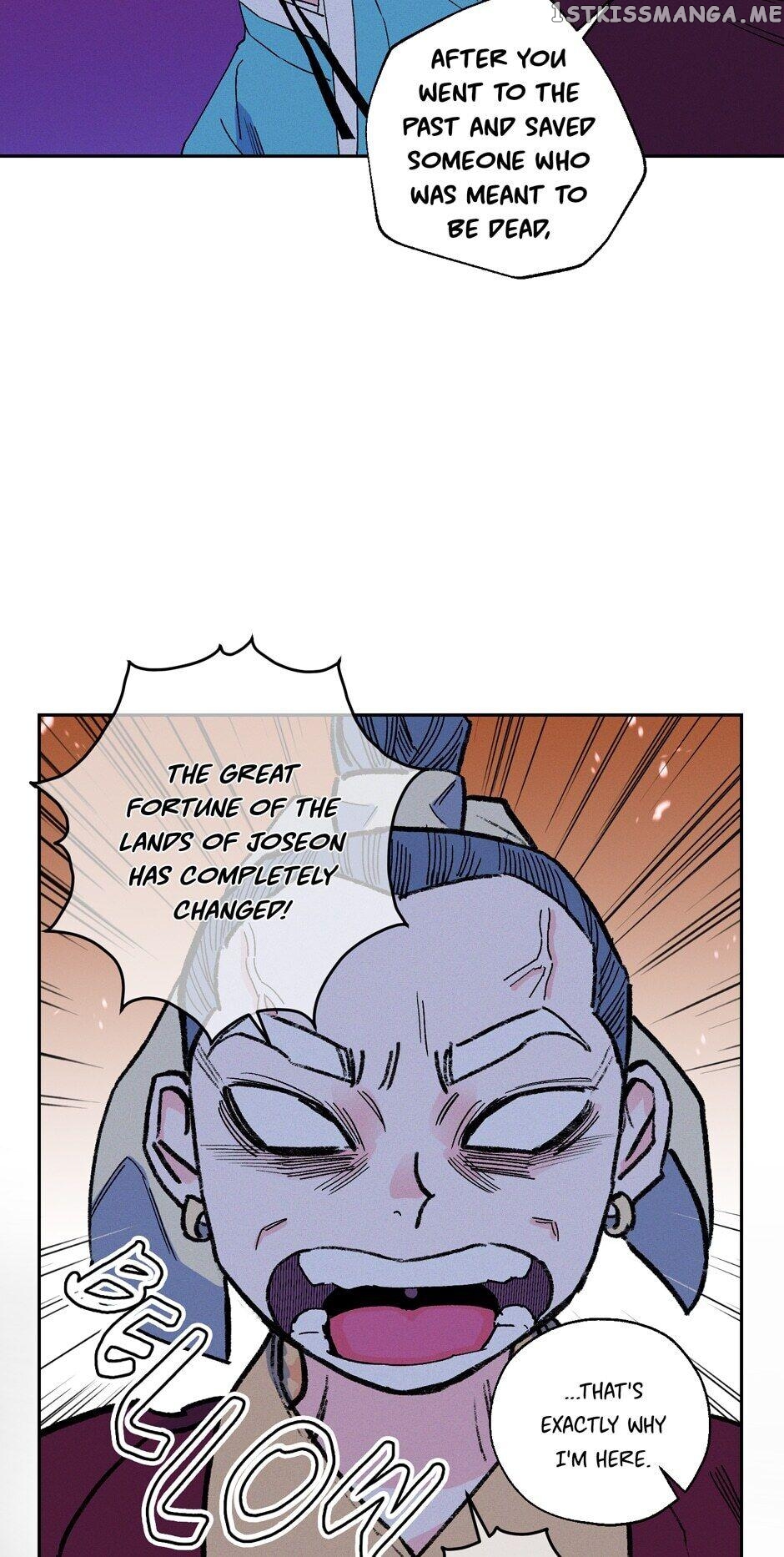 Finally, The Blue Flame chapter 52 - page 4