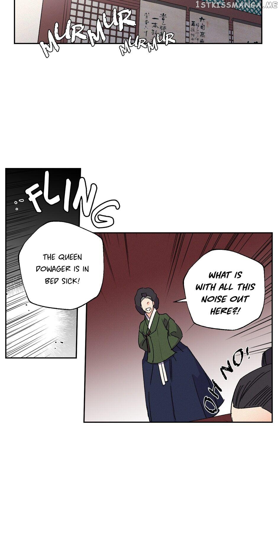 Finally, The Blue Flame chapter 52 - page 42
