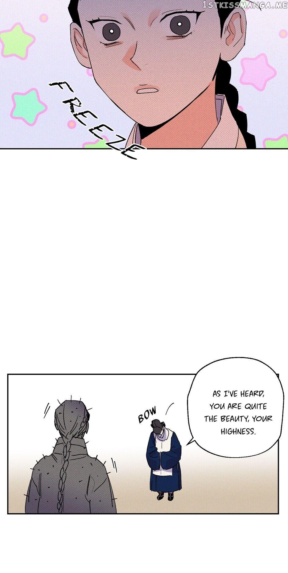Finally, The Blue Flame chapter 52 - page 45