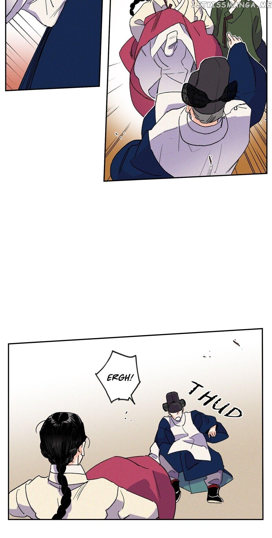 Finally, The Blue Flame chapter 52 - page 49