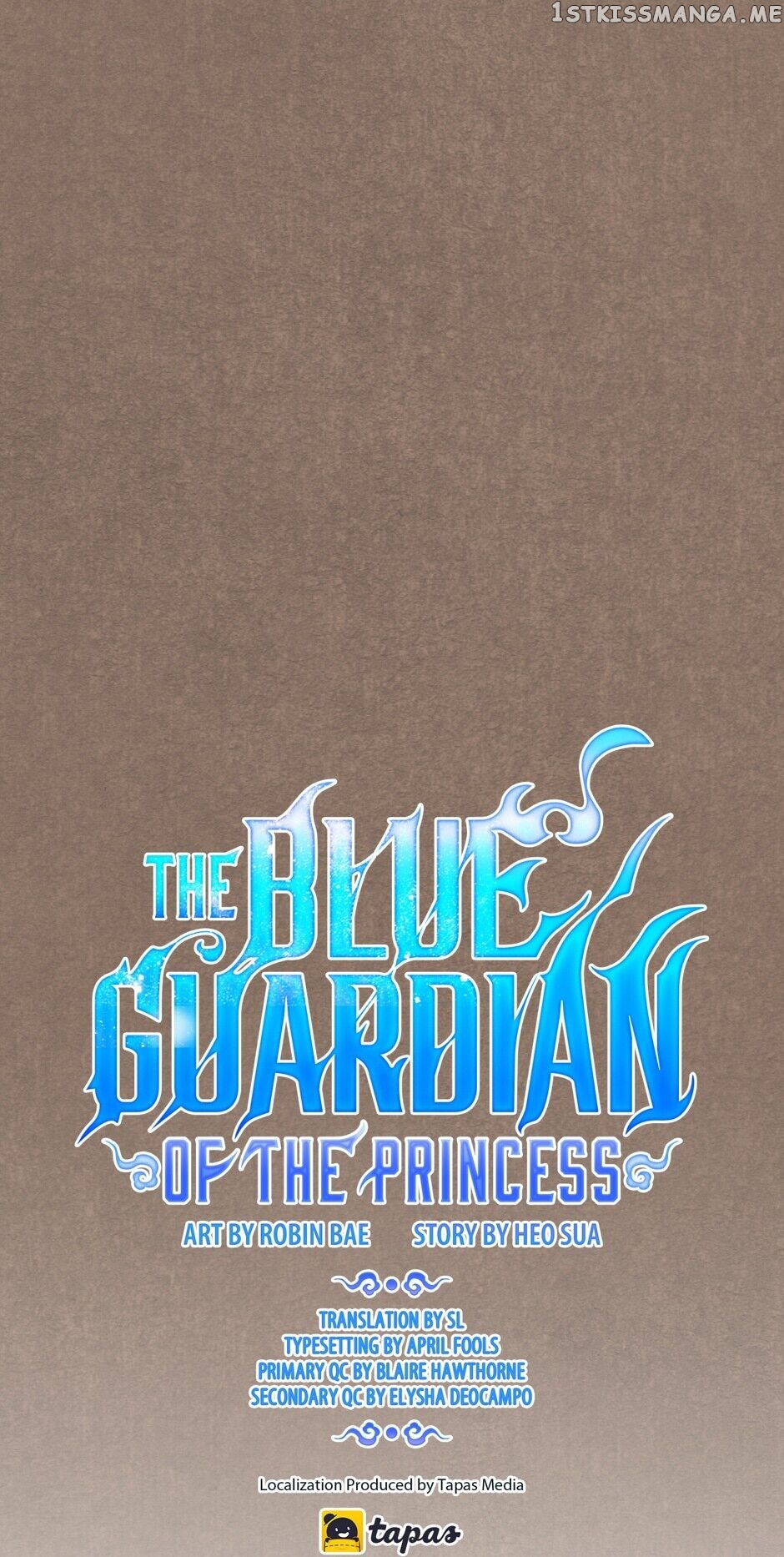Finally, The Blue Flame chapter 28 - page 1