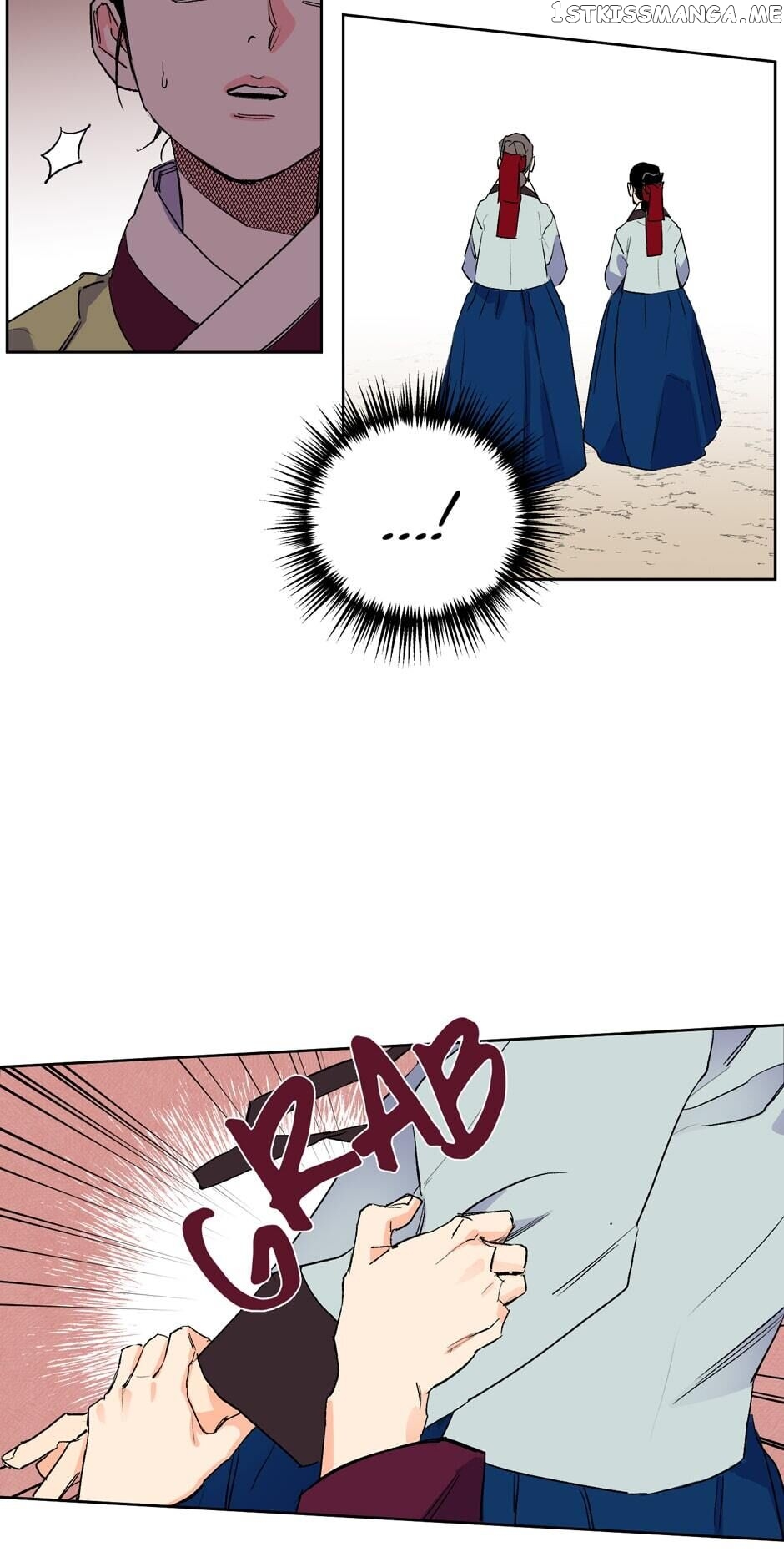 Finally, The Blue Flame chapter 28 - page 11