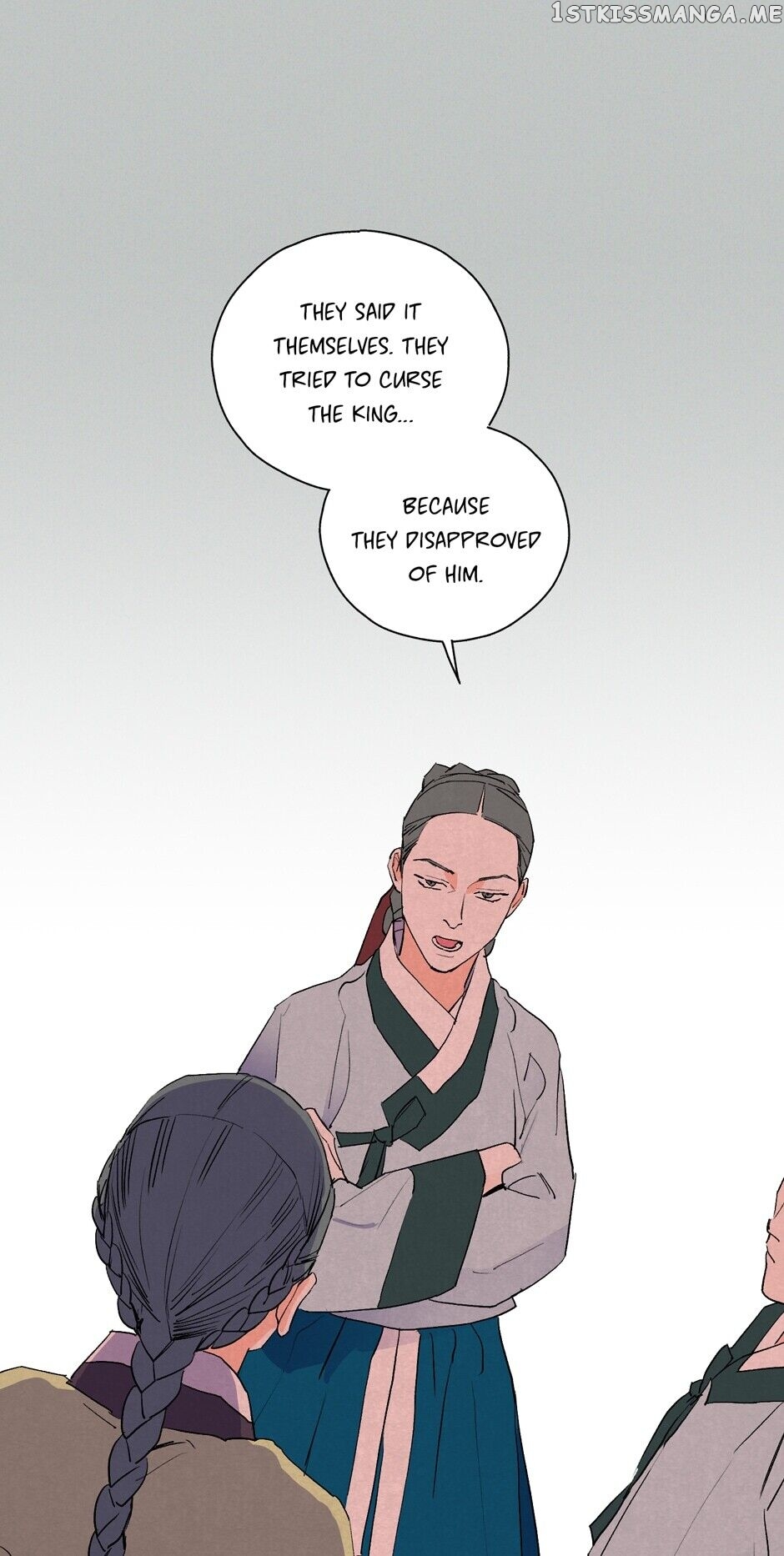 Finally, The Blue Flame chapter 28 - page 19