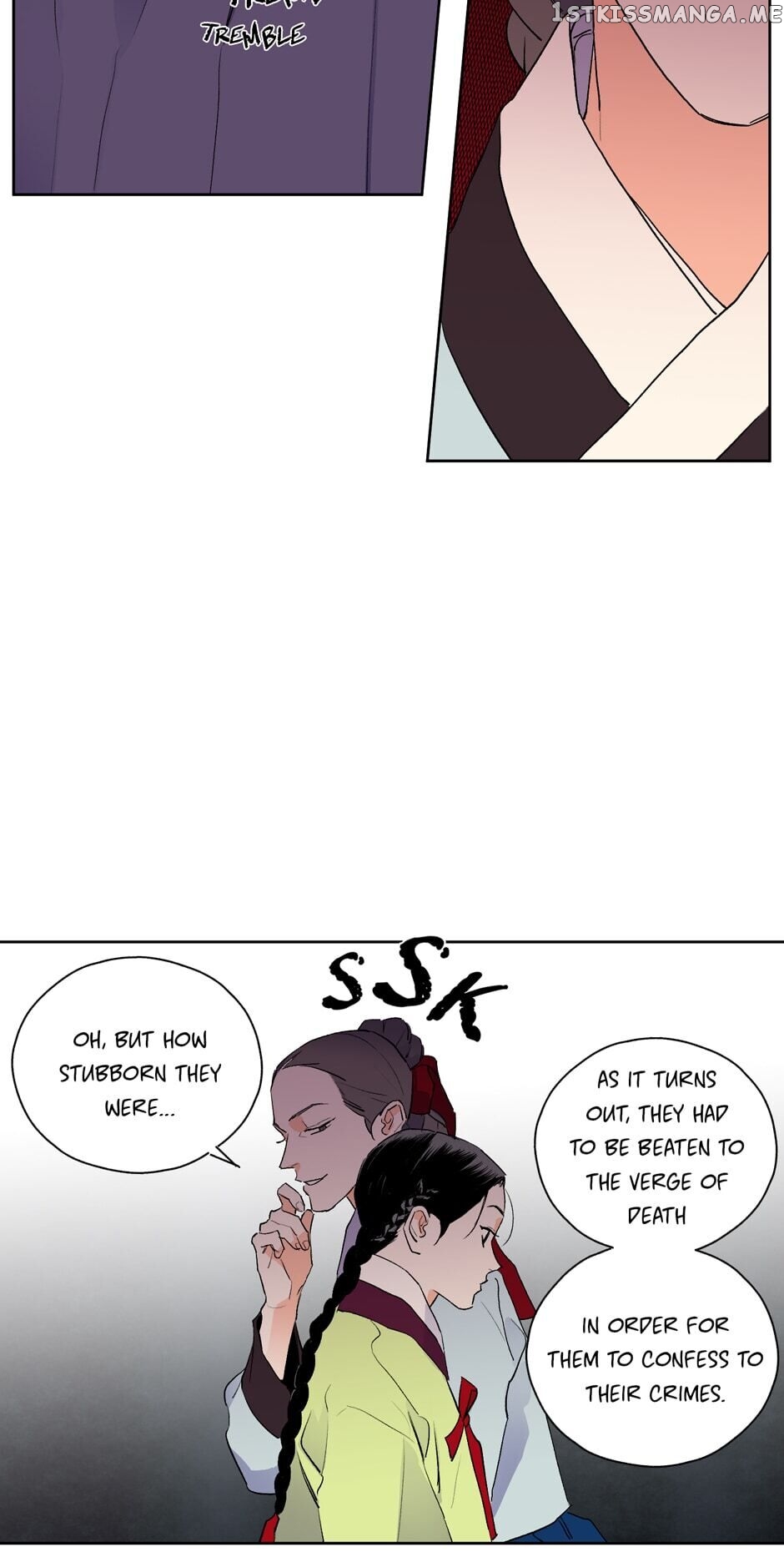 Finally, The Blue Flame chapter 28 - page 21