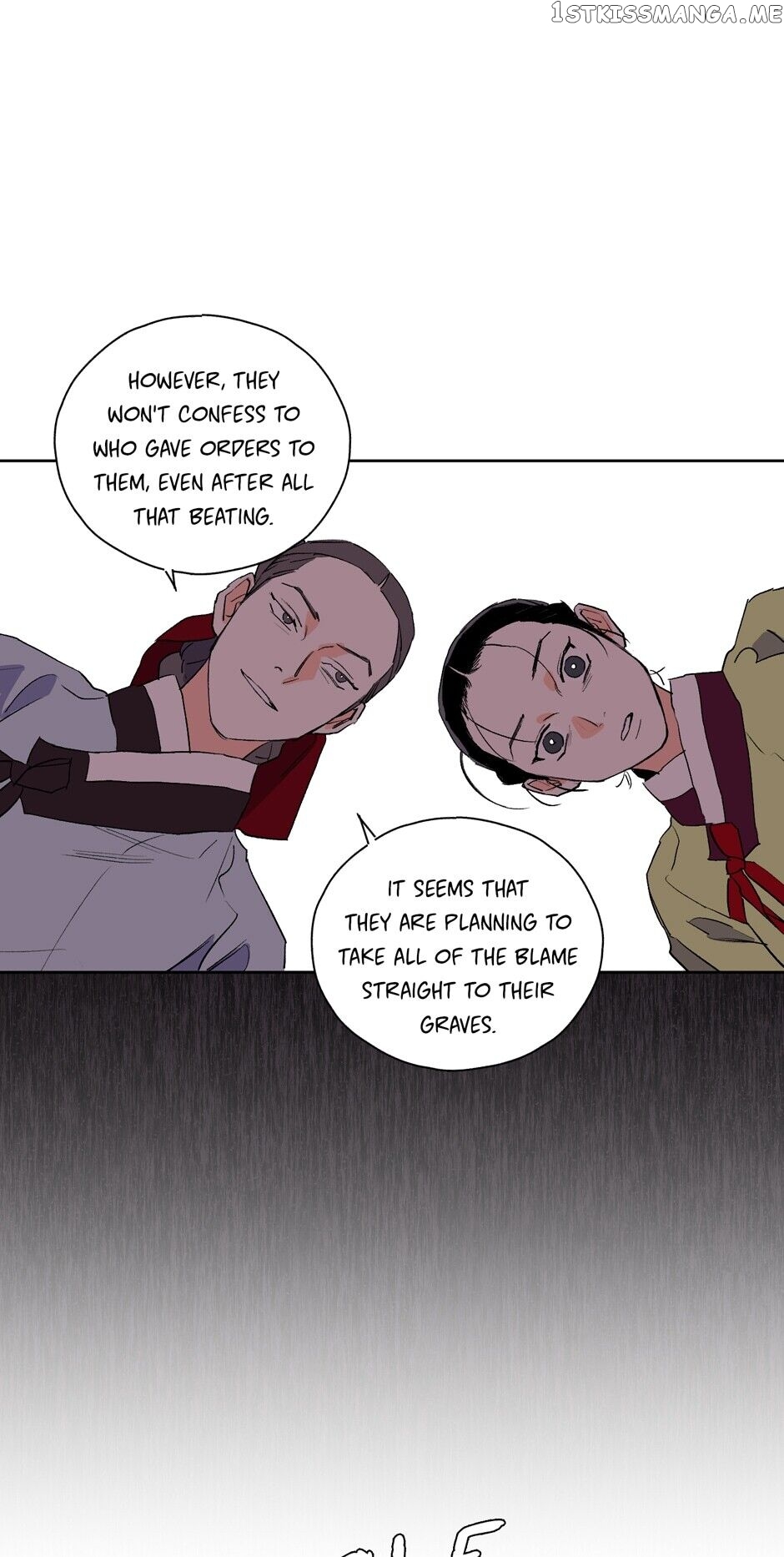 Finally, The Blue Flame chapter 28 - page 22