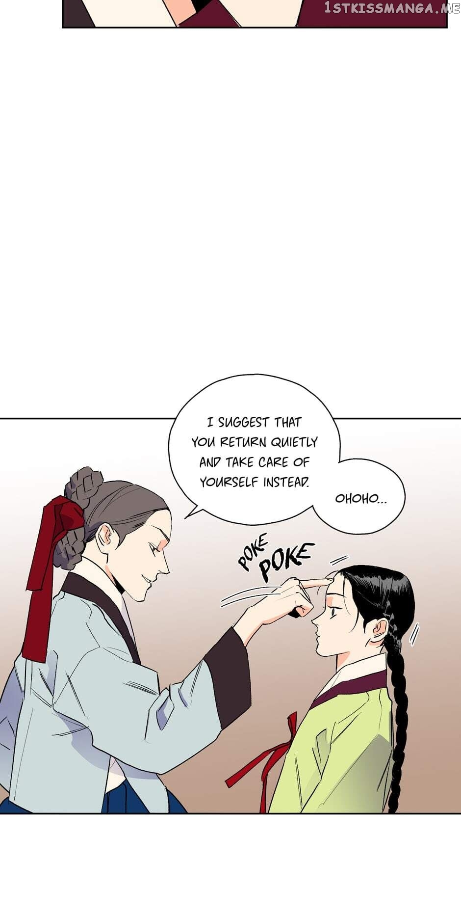 Finally, The Blue Flame chapter 28 - page 24