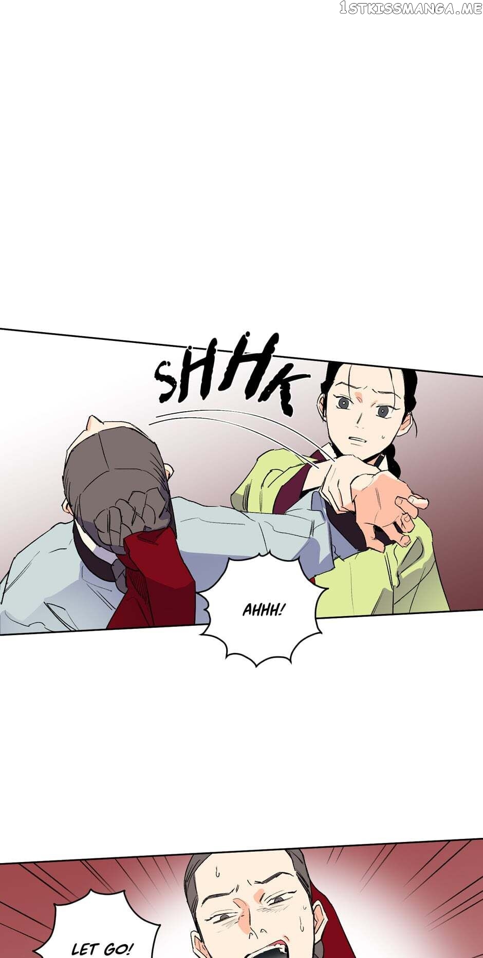Finally, The Blue Flame chapter 28 - page 26