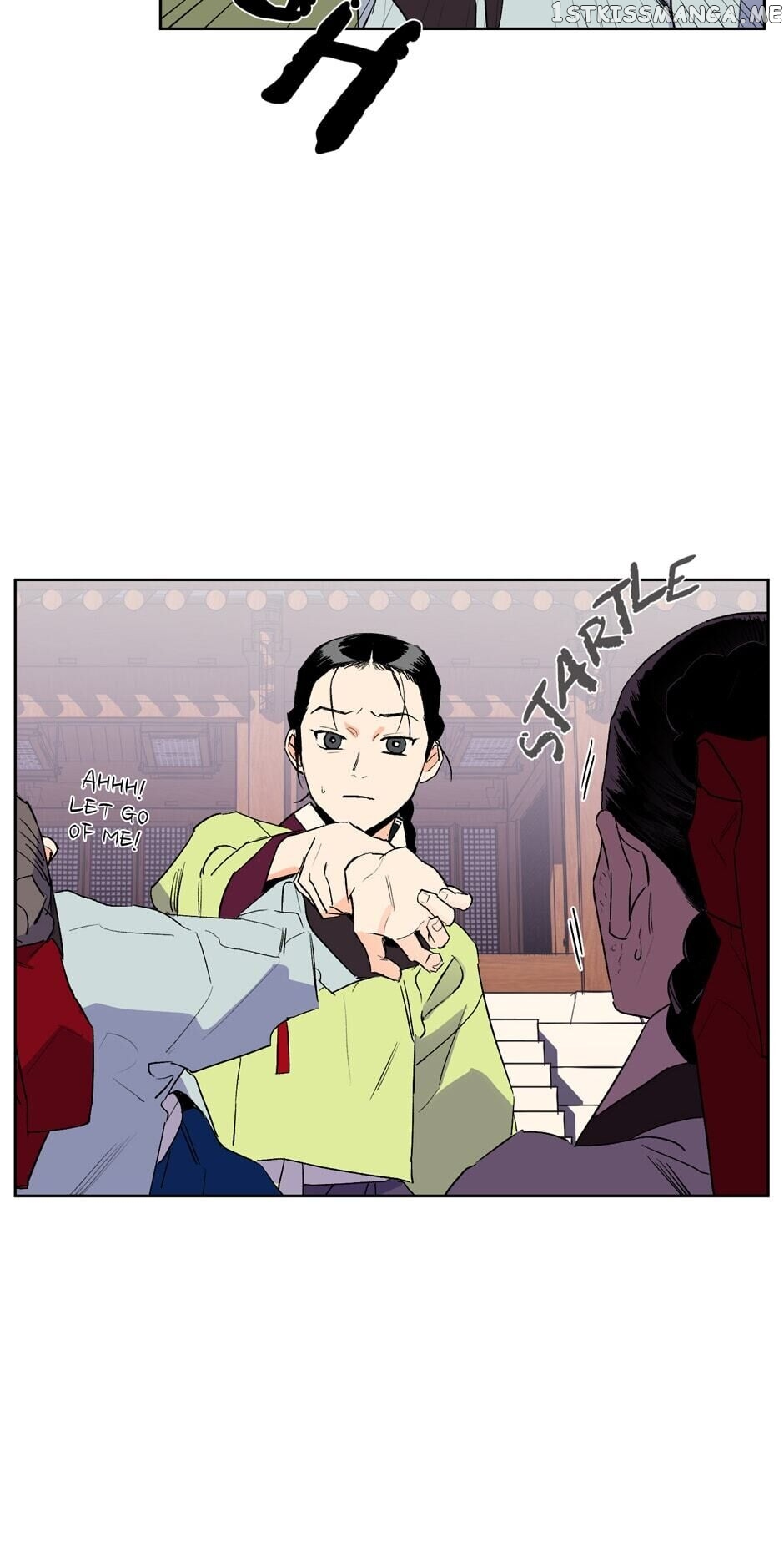 Finally, The Blue Flame chapter 28 - page 28