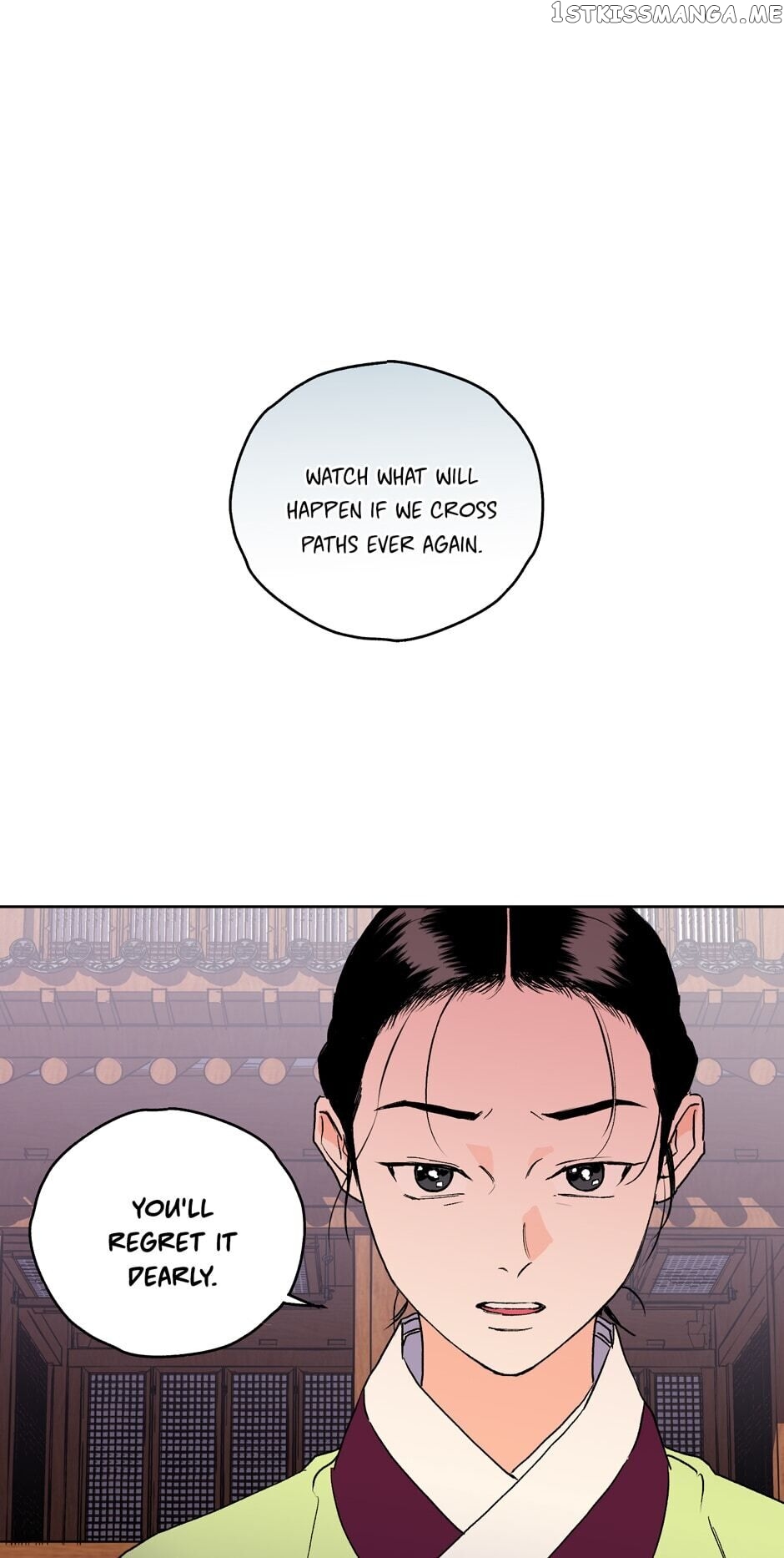 Finally, The Blue Flame chapter 28 - page 30
