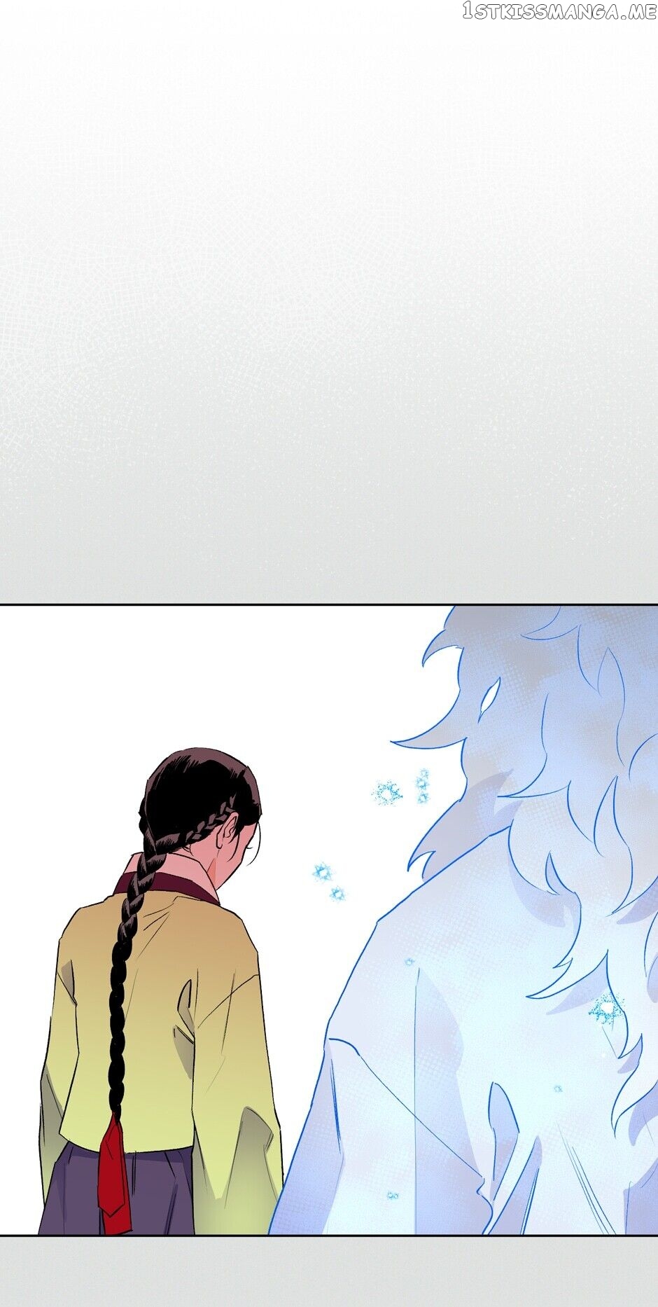Finally, The Blue Flame chapter 28 - page 32