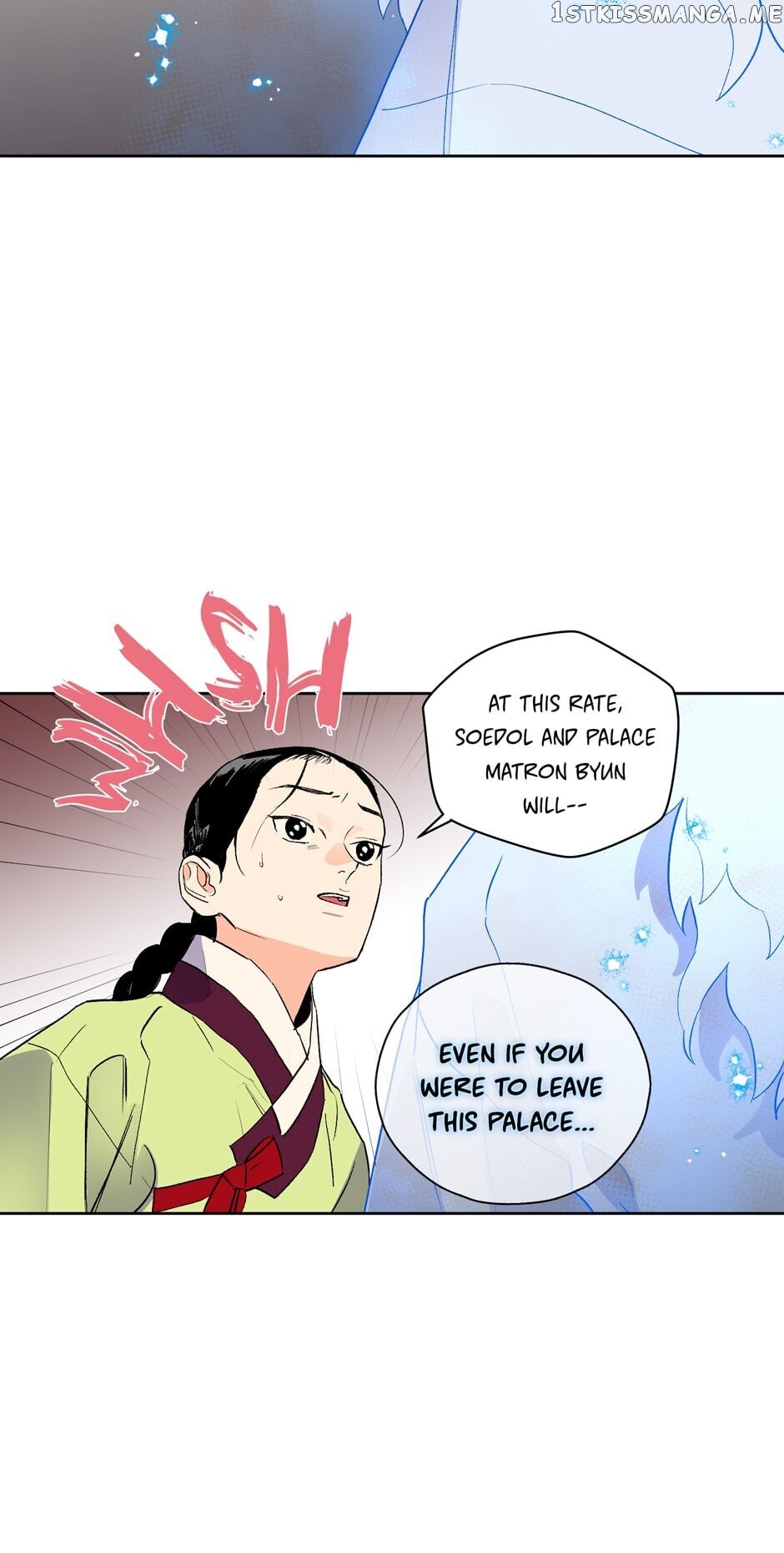 Finally, The Blue Flame chapter 28 - page 35