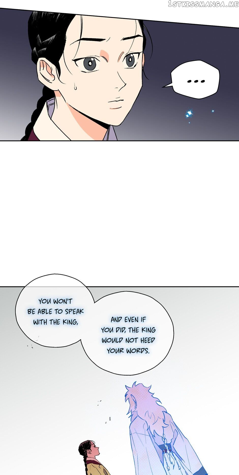 Finally, The Blue Flame chapter 28 - page 37
