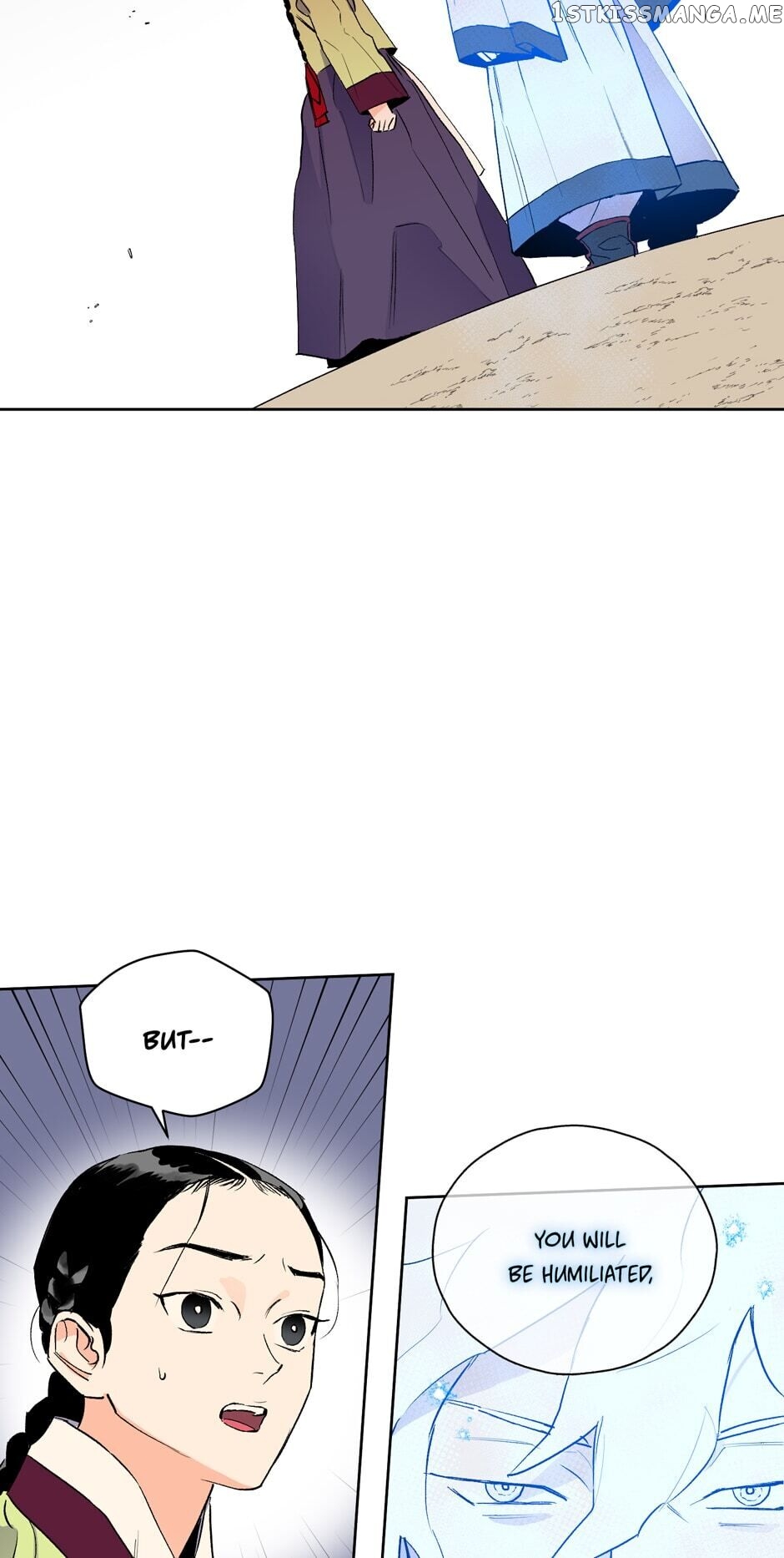 Finally, The Blue Flame chapter 28 - page 38