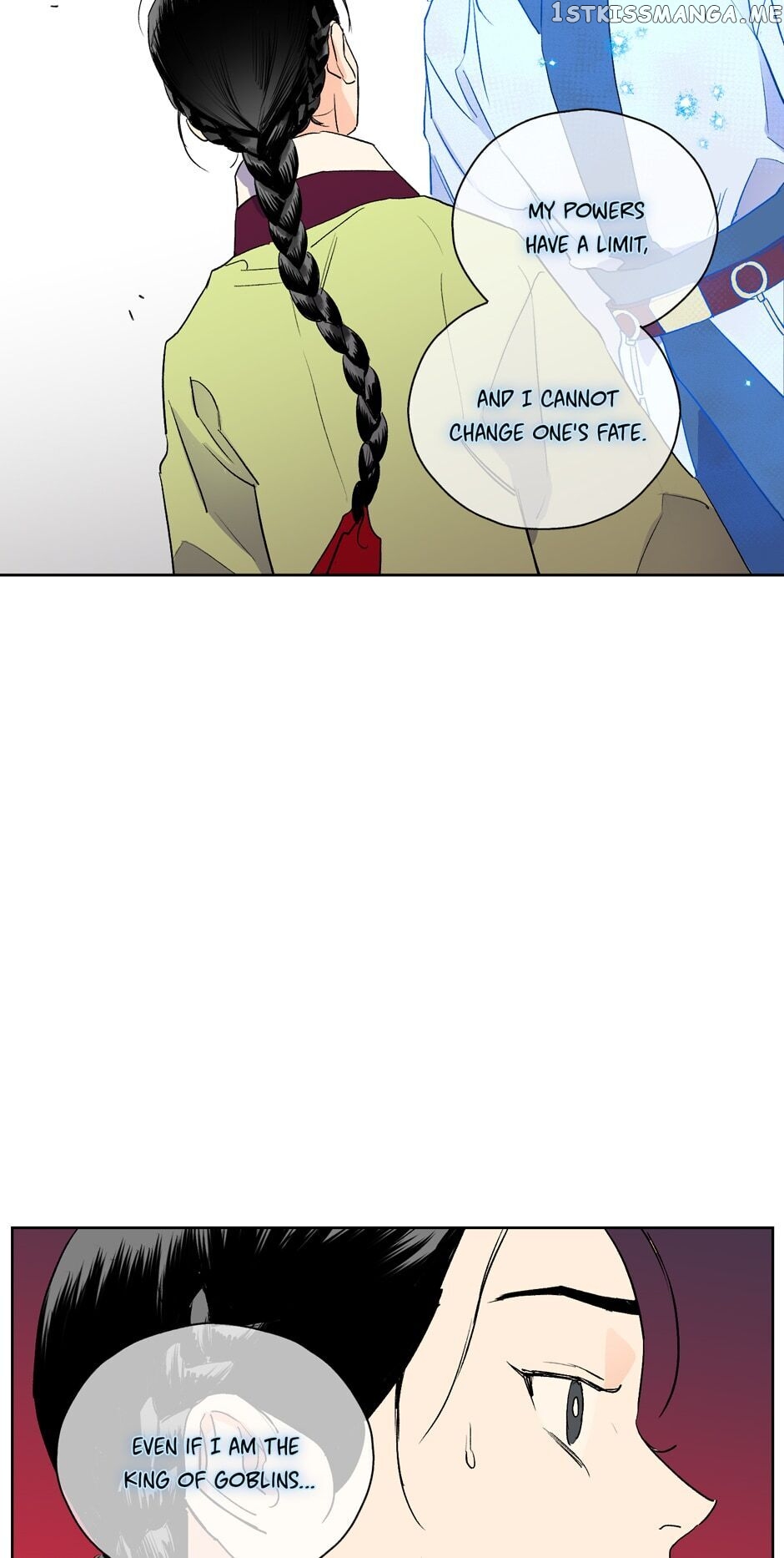 Finally, The Blue Flame chapter 28 - page 45