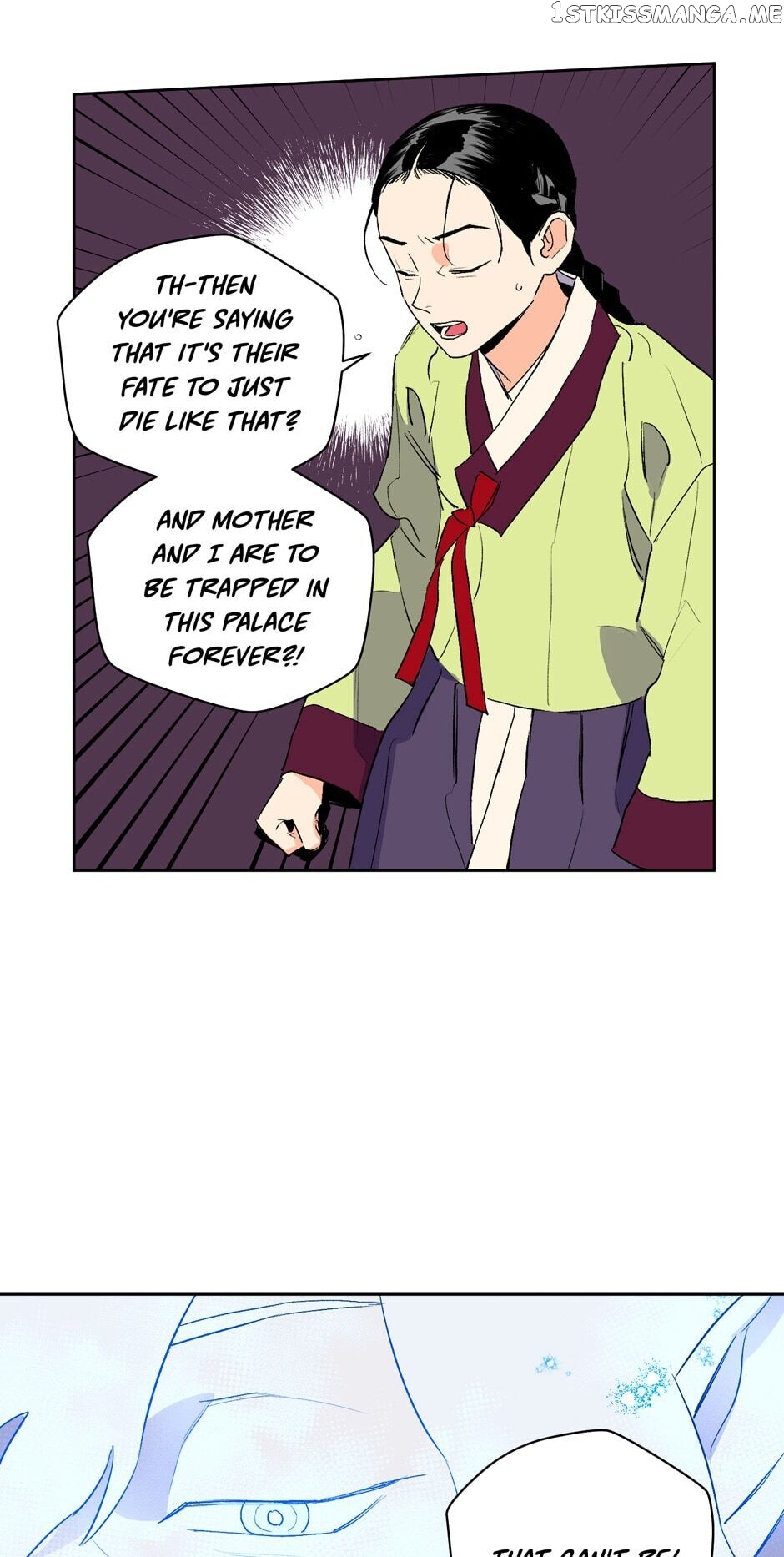 Finally, The Blue Flame chapter 28 - page 47