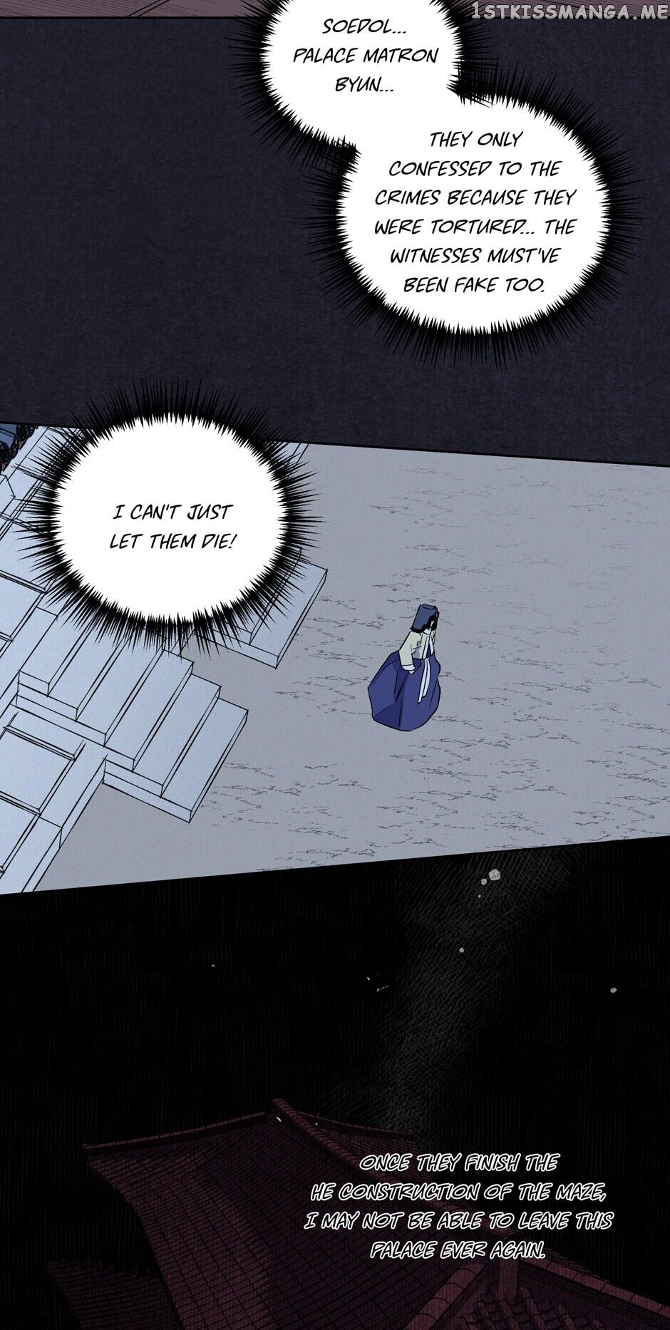 Finally, The Blue Flame chapter 28 - page 54