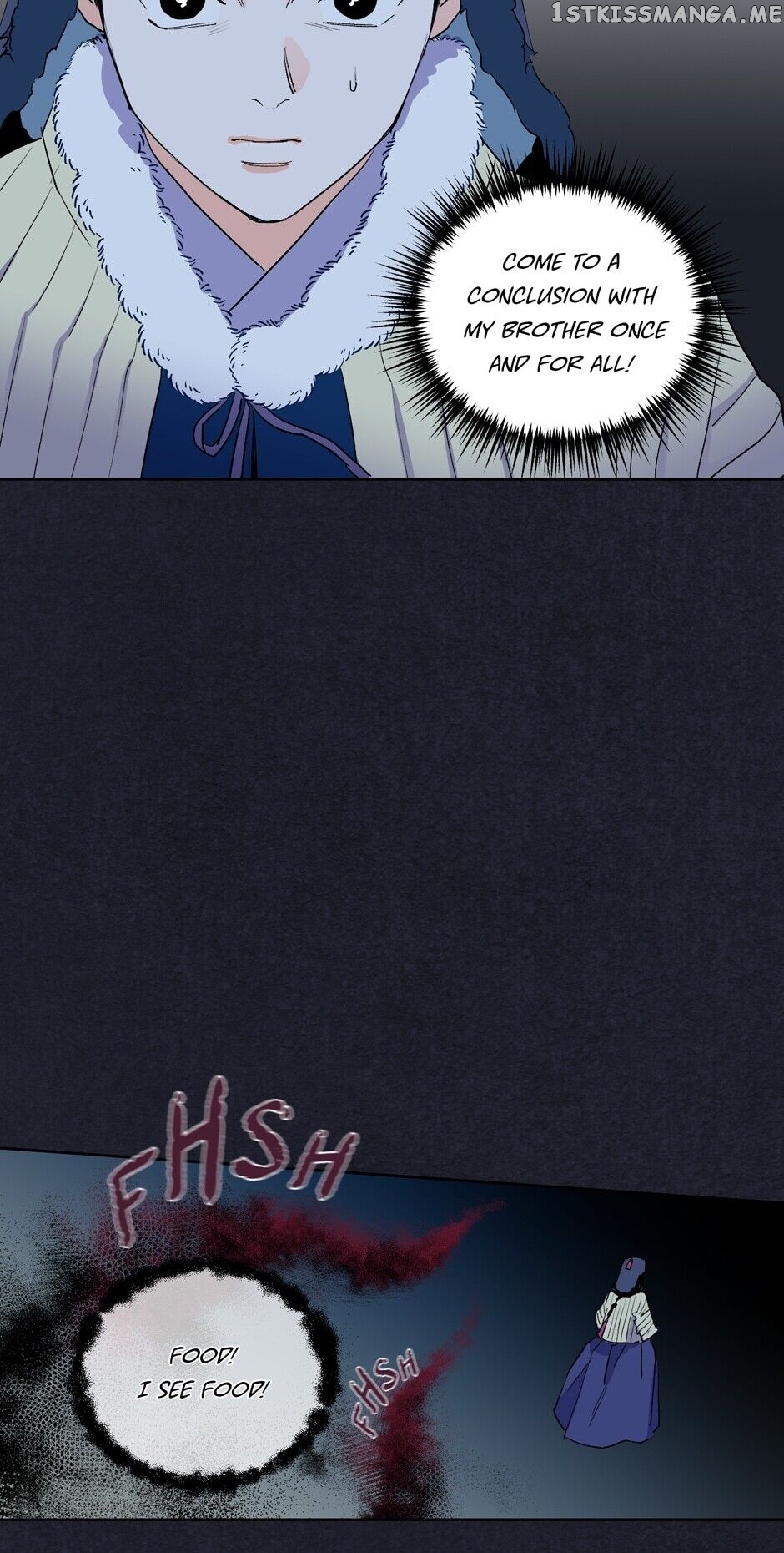 Finally, The Blue Flame chapter 28 - page 56