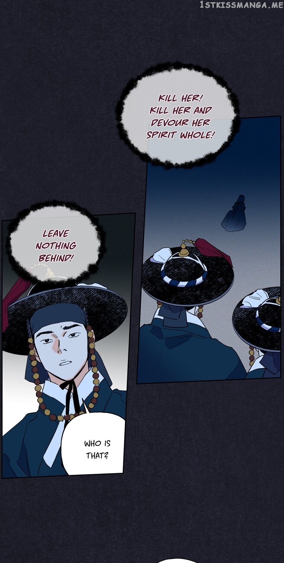 Finally, The Blue Flame chapter 28 - page 57