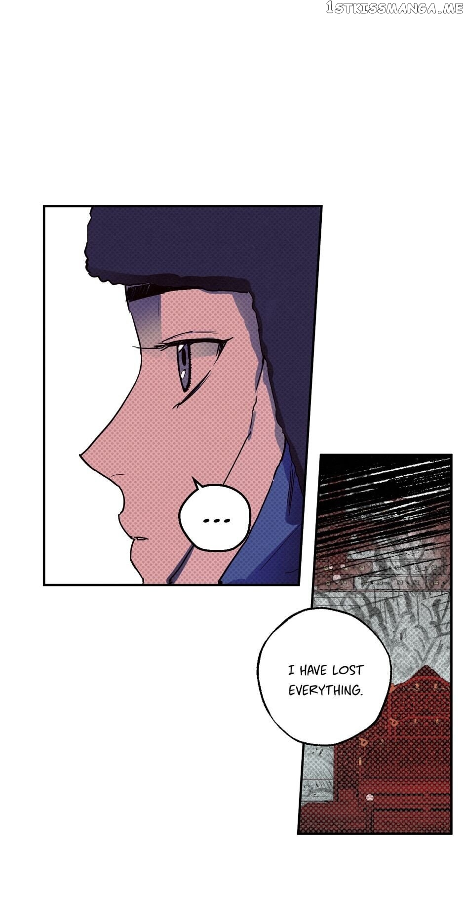 Finally, The Blue Flame chapter 90 - page 13
