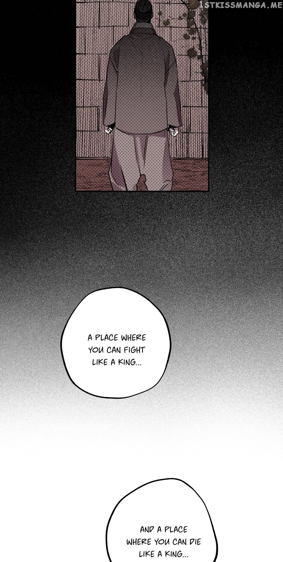 Finally, The Blue Flame chapter 90 - page 25