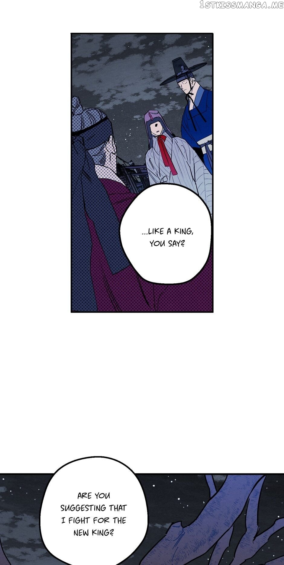 Finally, The Blue Flame chapter 90 - page 27