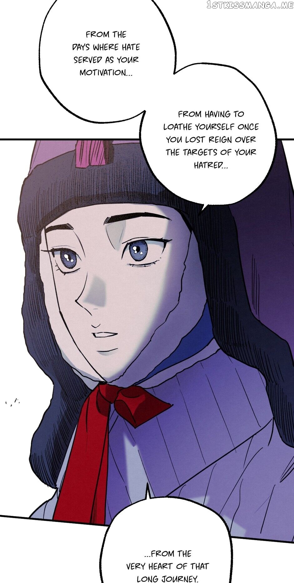 Finally, The Blue Flame chapter 90 - page 30