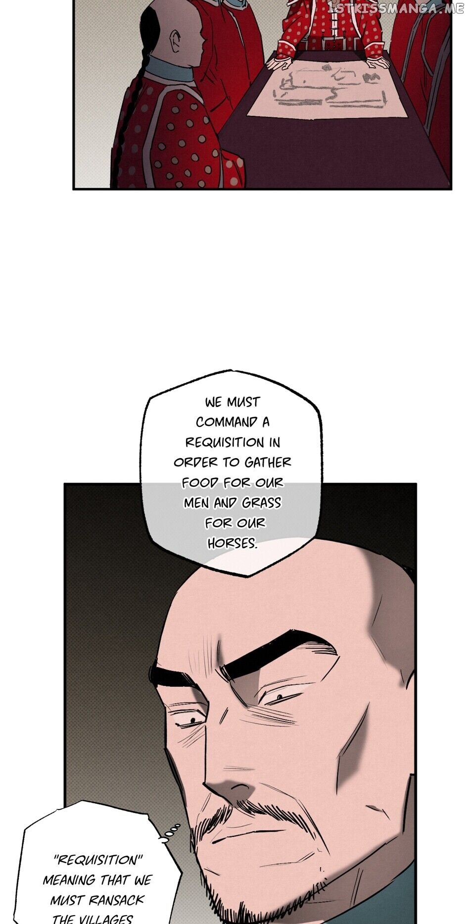 Finally, The Blue Flame chapter 90 - page 33