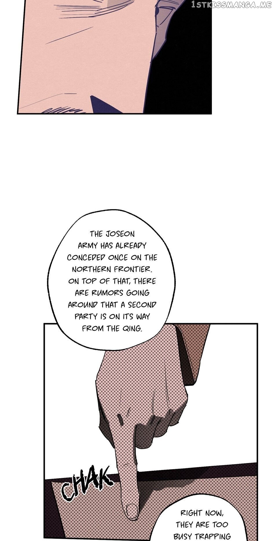 Finally, The Blue Flame chapter 90 - page 40