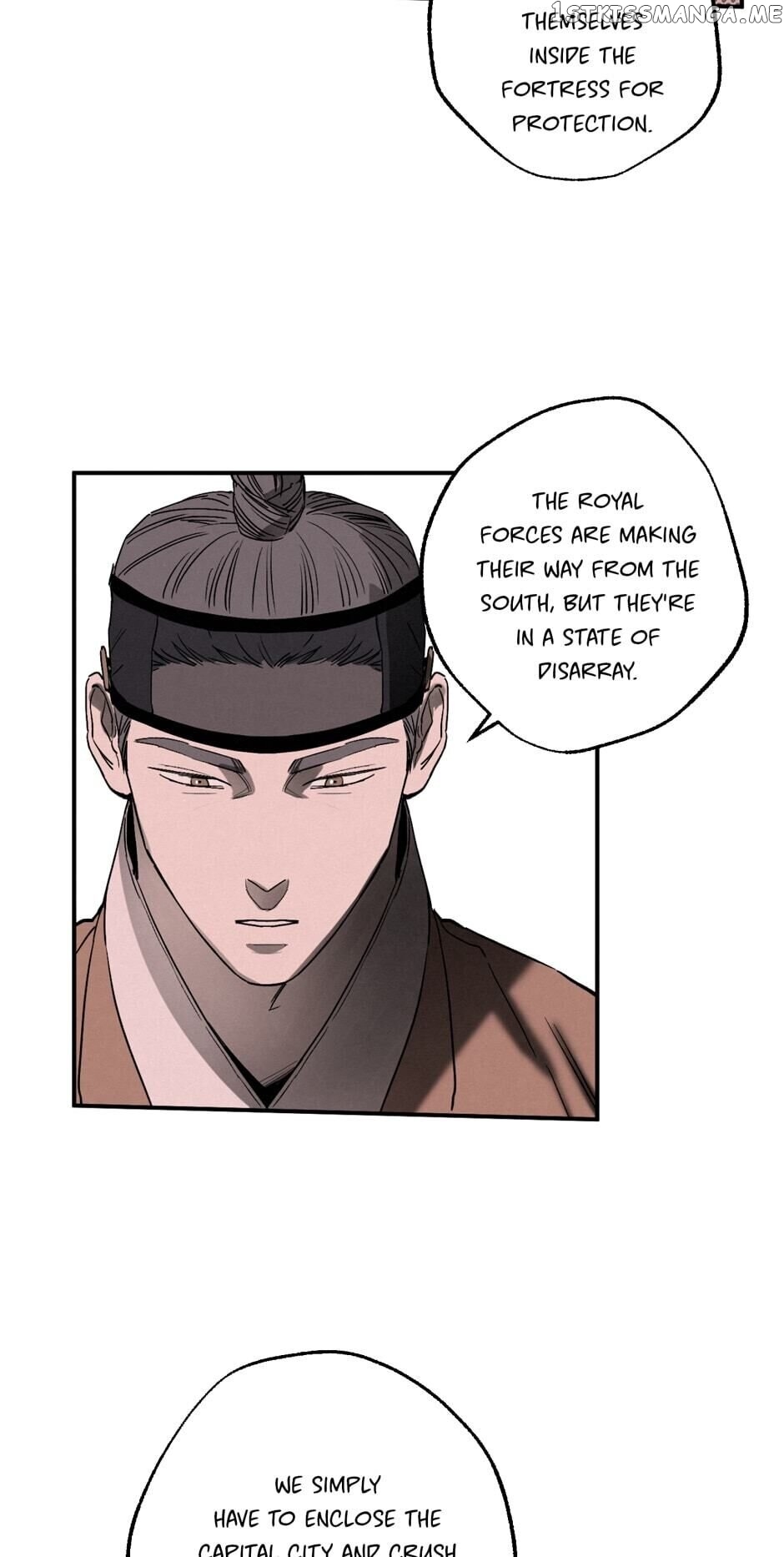 Finally, The Blue Flame chapter 90 - page 41