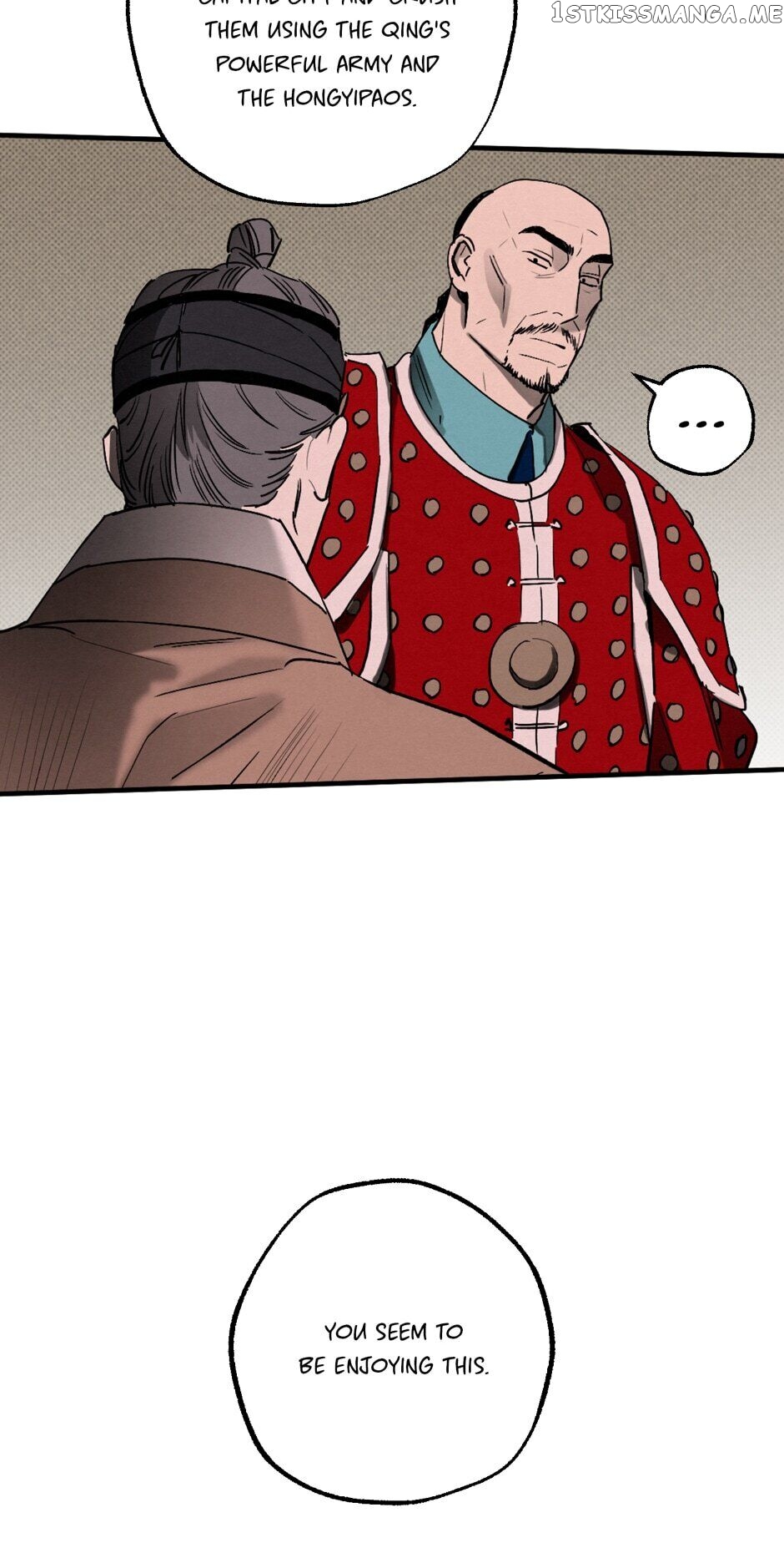 Finally, The Blue Flame chapter 90 - page 42