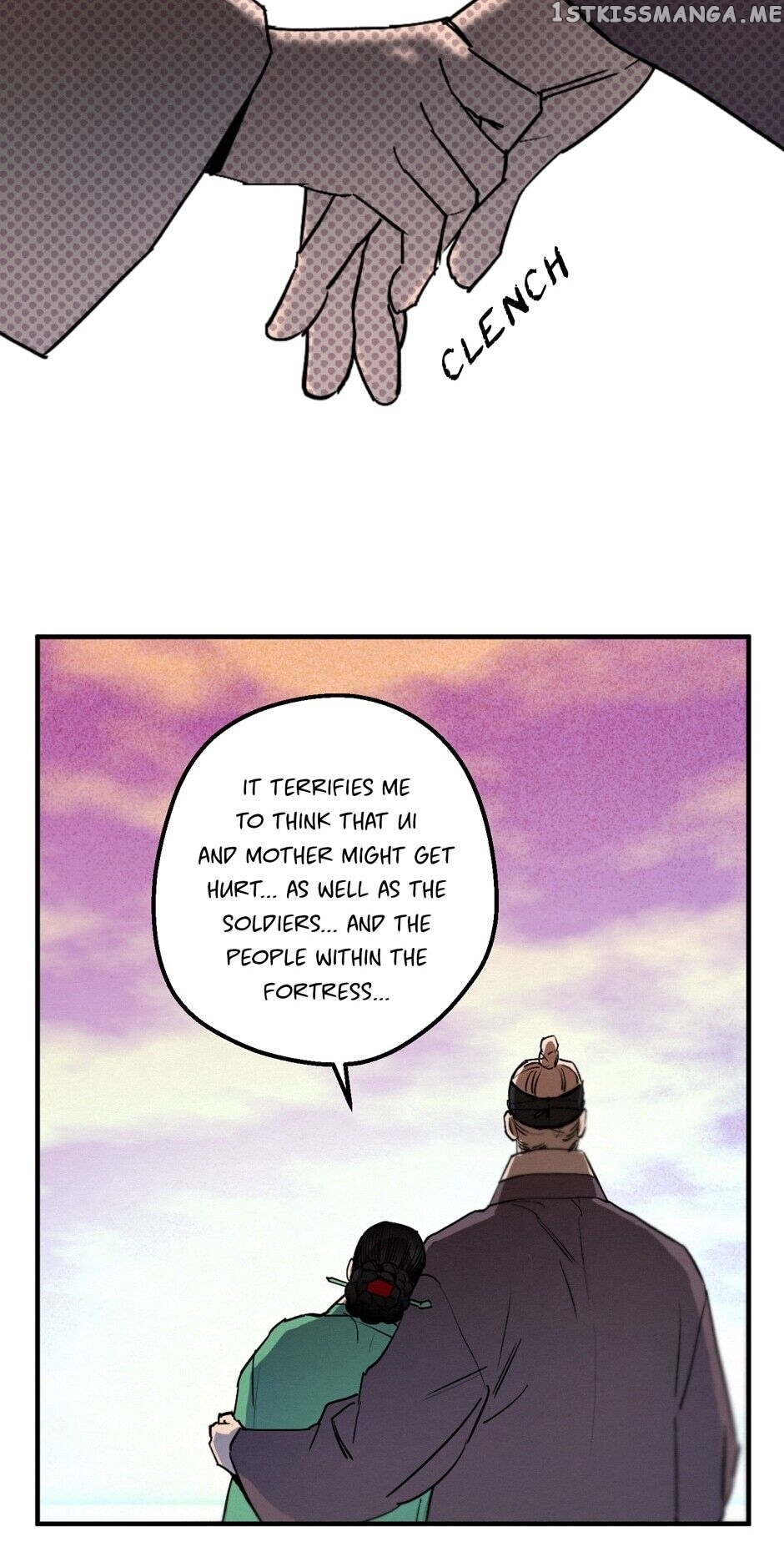 Finally, The Blue Flame chapter 90 - page 49