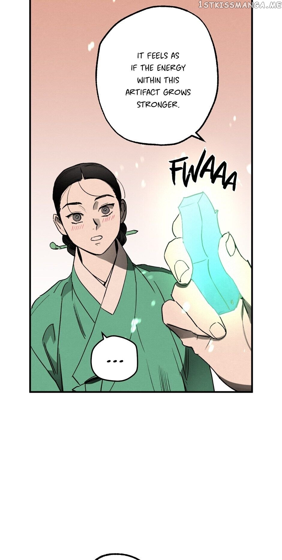 Finally, The Blue Flame chapter 90 - page 55