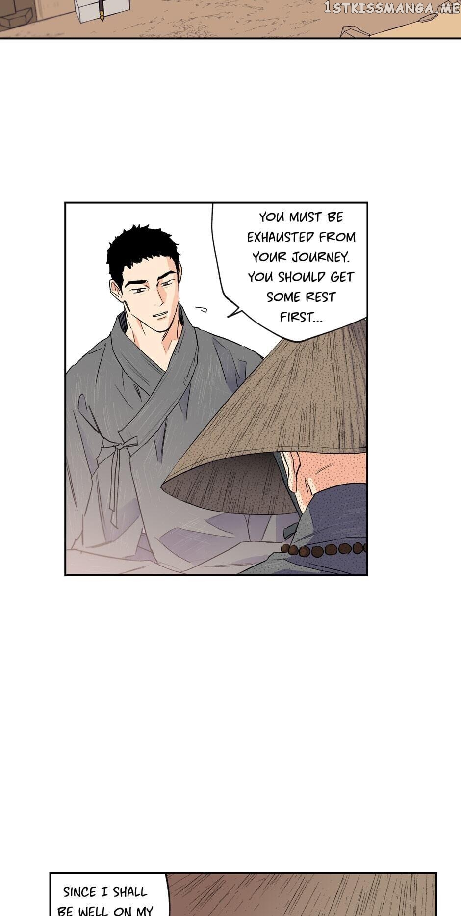 Finally, The Blue Flame chapter 14 - page 10